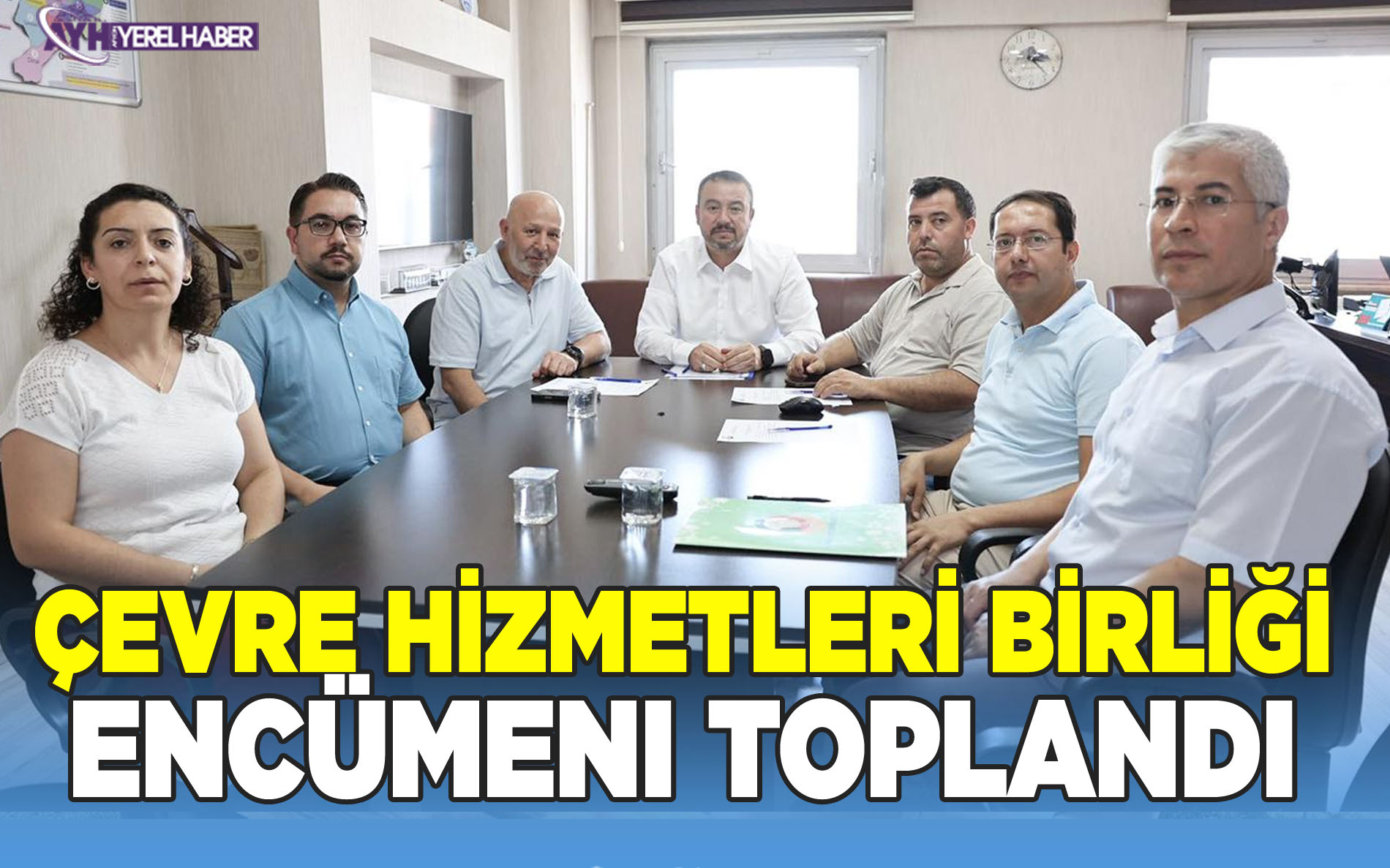 Afyon Çevre Hizmetleri Birliği encümeni toplandı