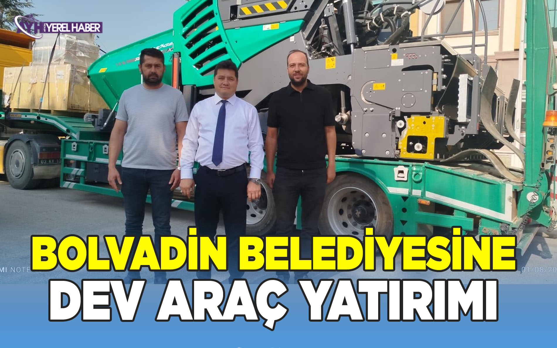 BOLVADİN’E DEV ARAÇ YATIRIMI! 