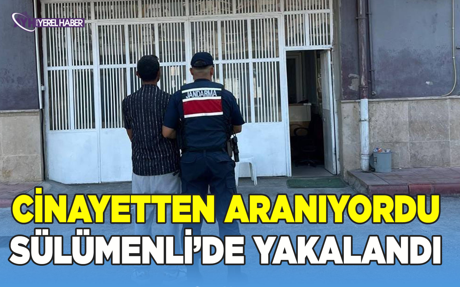 Cinayetten aranan şahıs Sülümenli'de yakalandı