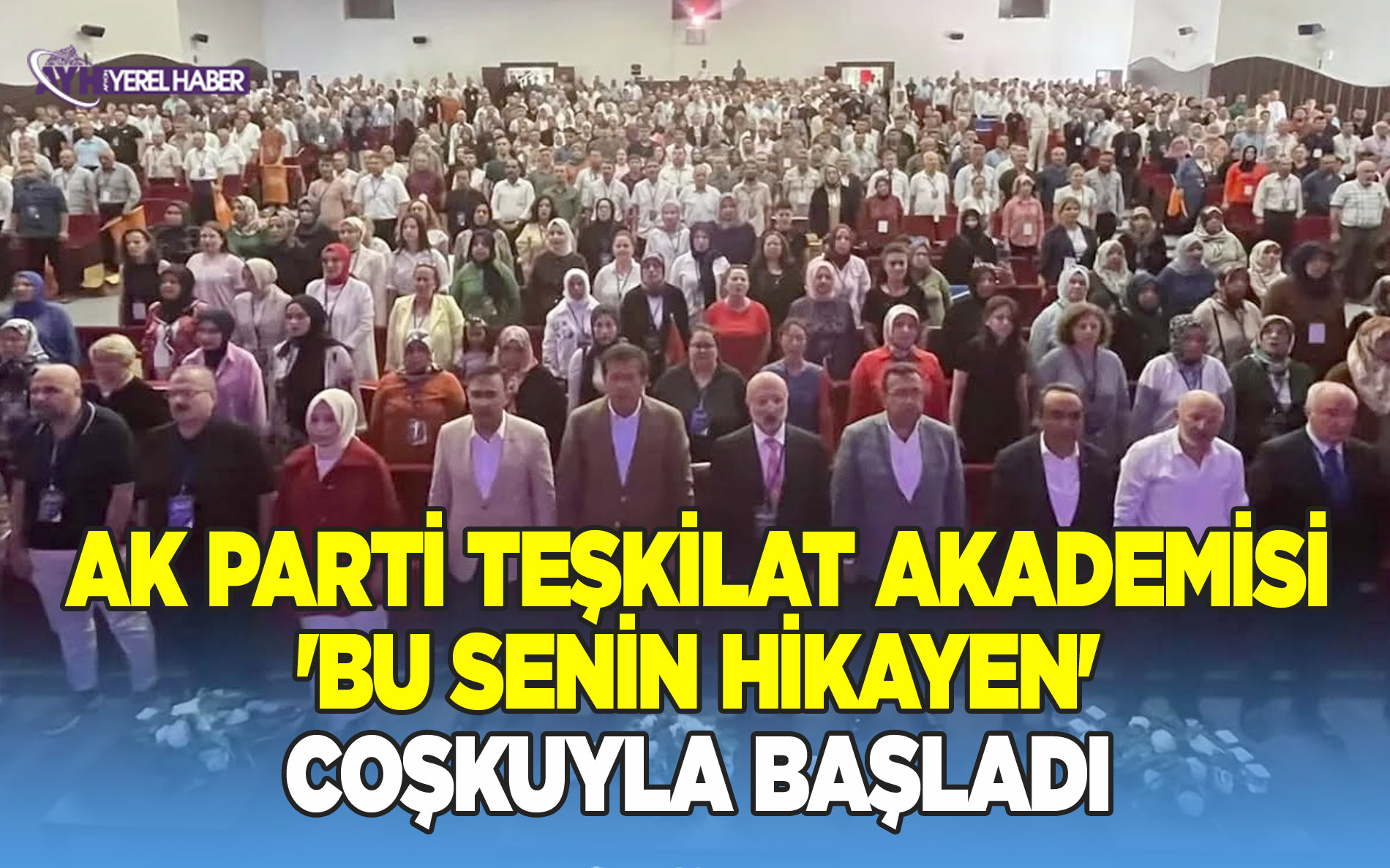 AK Parti Teşkilat Akademisi 'Bu Senin Hikayen' Afyonkarahisar'da Coşkuyla Başladı