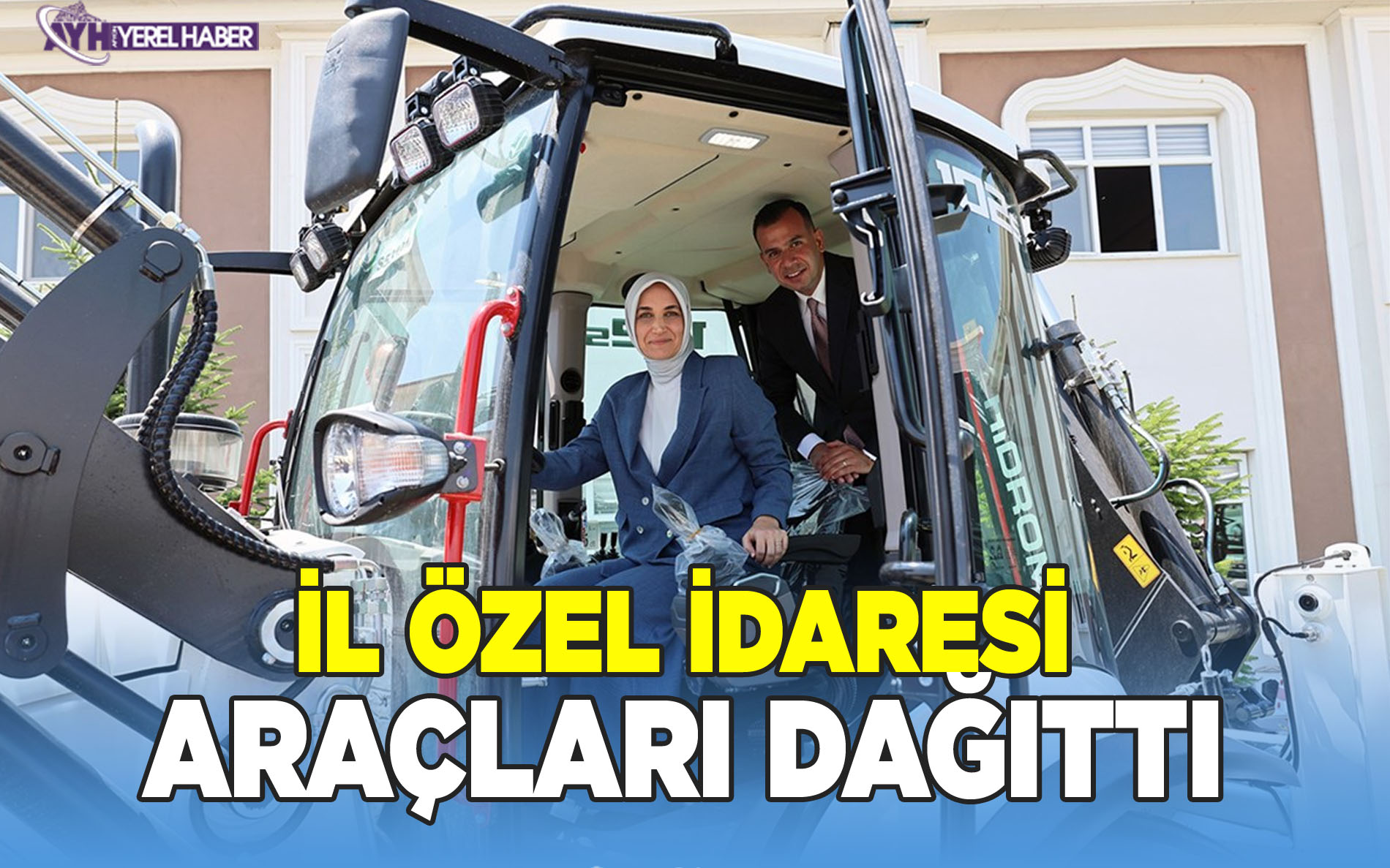  Afyon İl Özel İdaresince Araç Dağıtımı yapıldı