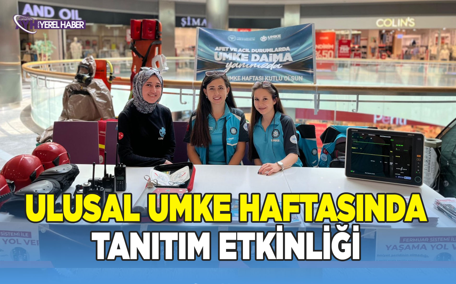 Ulusal UMKE Haftasında Fotoğraf Sergisi ve Tanıtım Etkinliği Düzenlendi
