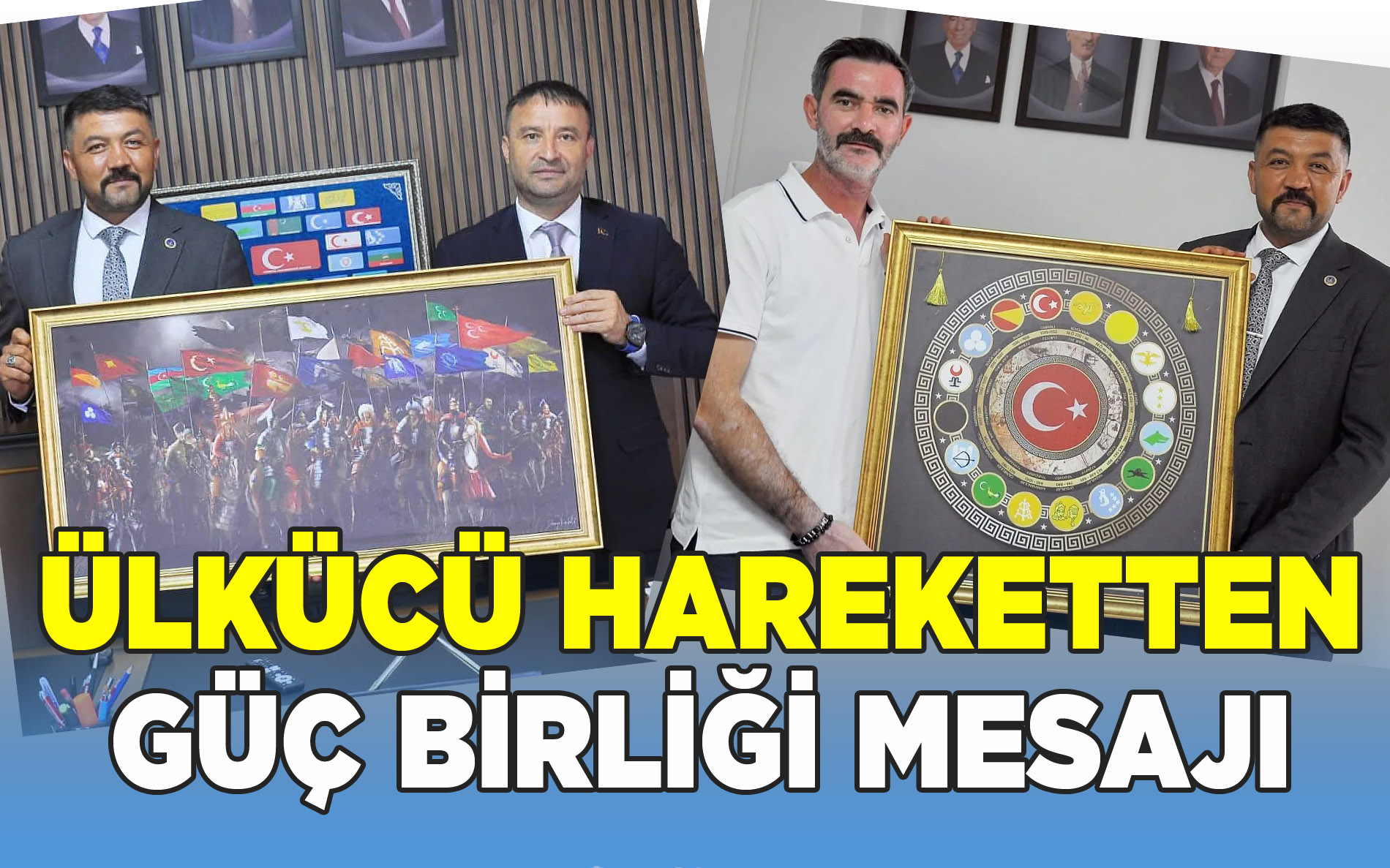 Afyon'da Ülkücü Hareketten Güç Birliği Mesajı