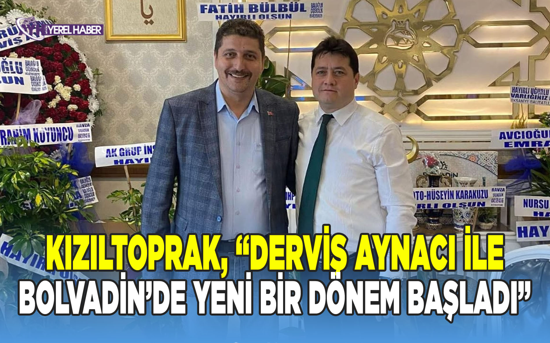Kızıltoprak, “Derviş Aynacı ile Bolvadin’de yeni bir dönem başladı”