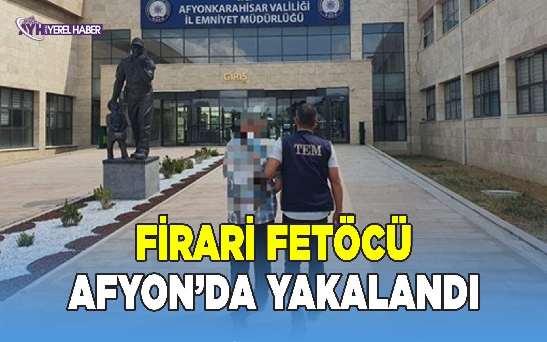 Firari FETÖ'cü, Afyon'da Yakalandı