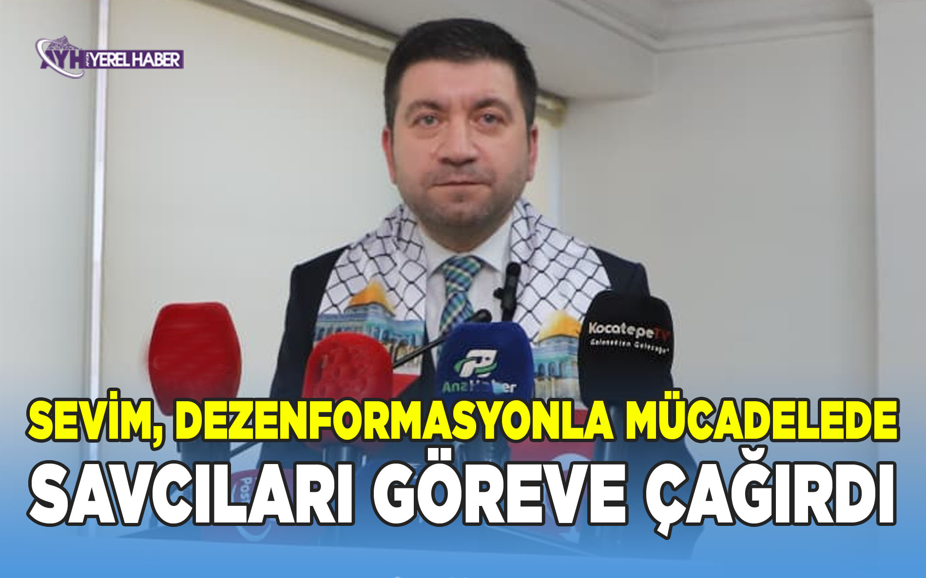 Sevim, dezenformasyonla mücadele için savcıları göreve çağırdı