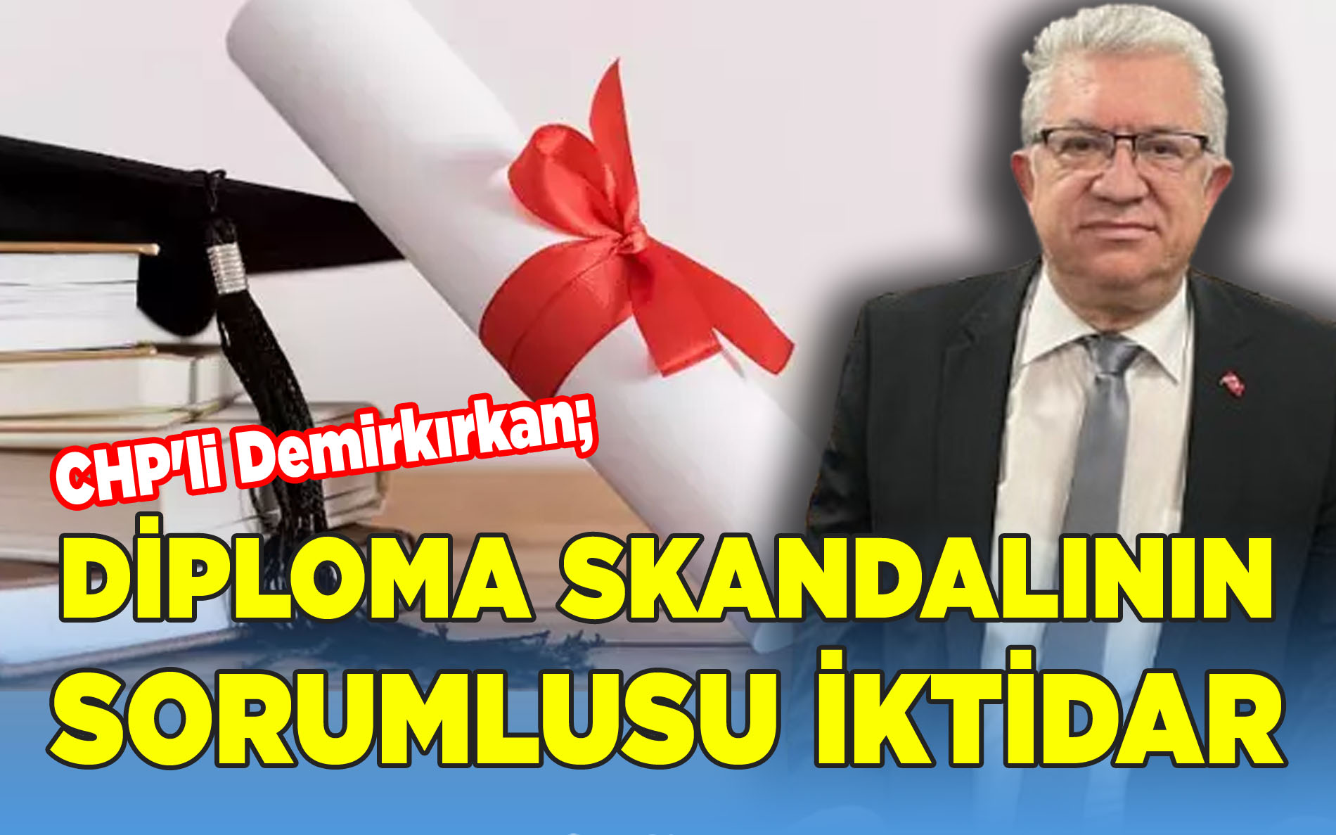 CHP'li Demirkırkan: Bu Karanlığı Ancak CHP Aydınlatır