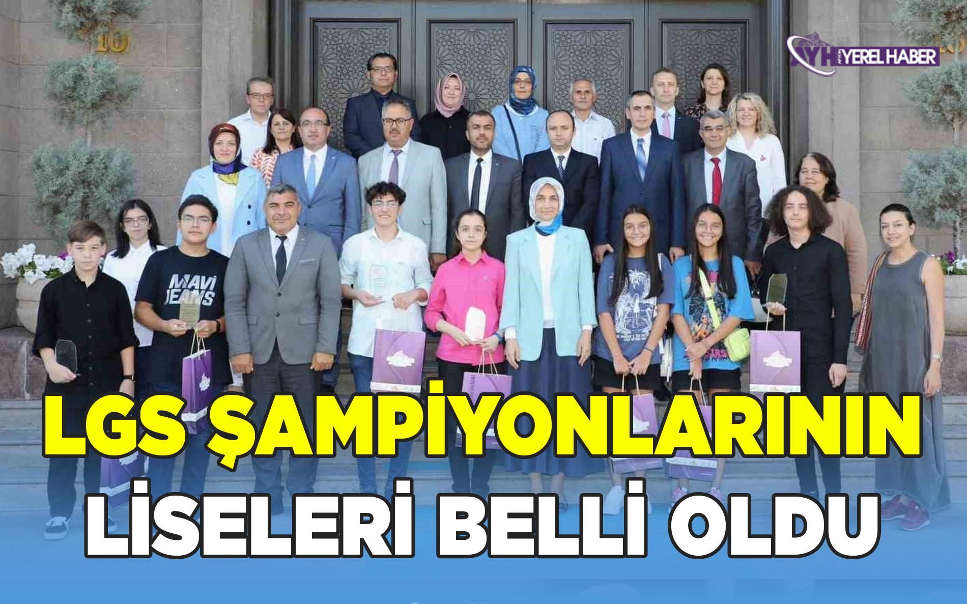 Afyon’da LGS’de Şampiyonlarının Yerleştiği Okullar belli oldu