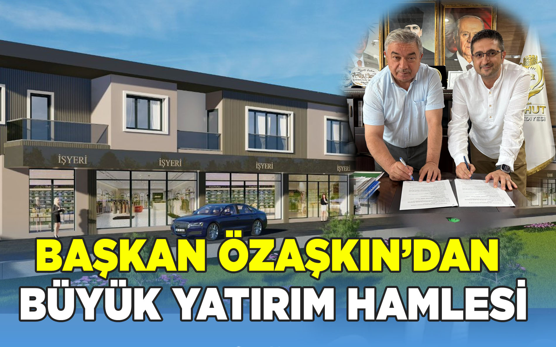 Şuhut’ta Başkan Özaşkın’dan Büyük Yatırım Hamlesi