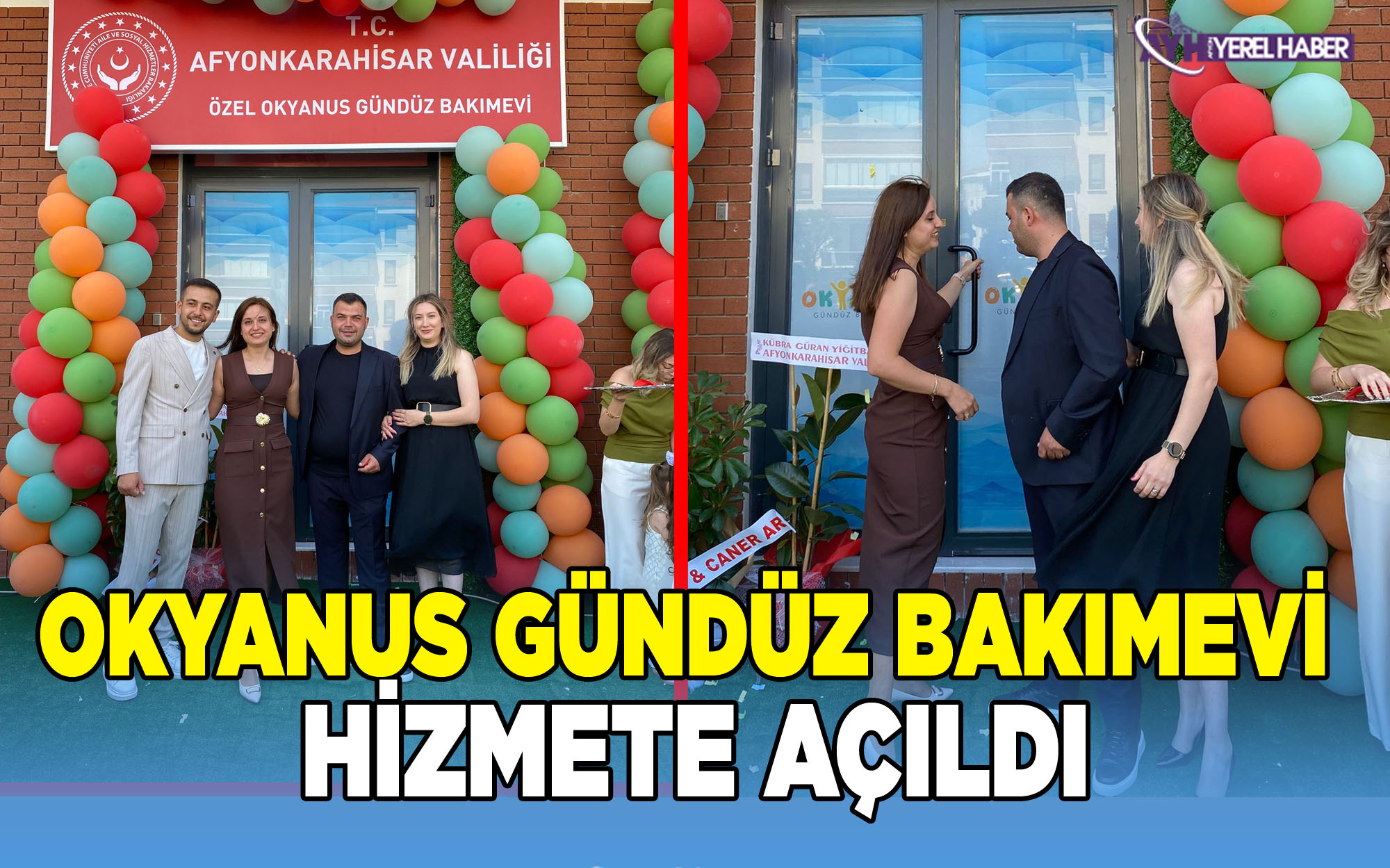 Afyon Okyanus Gündüz Bakımevi hizmete açıldı