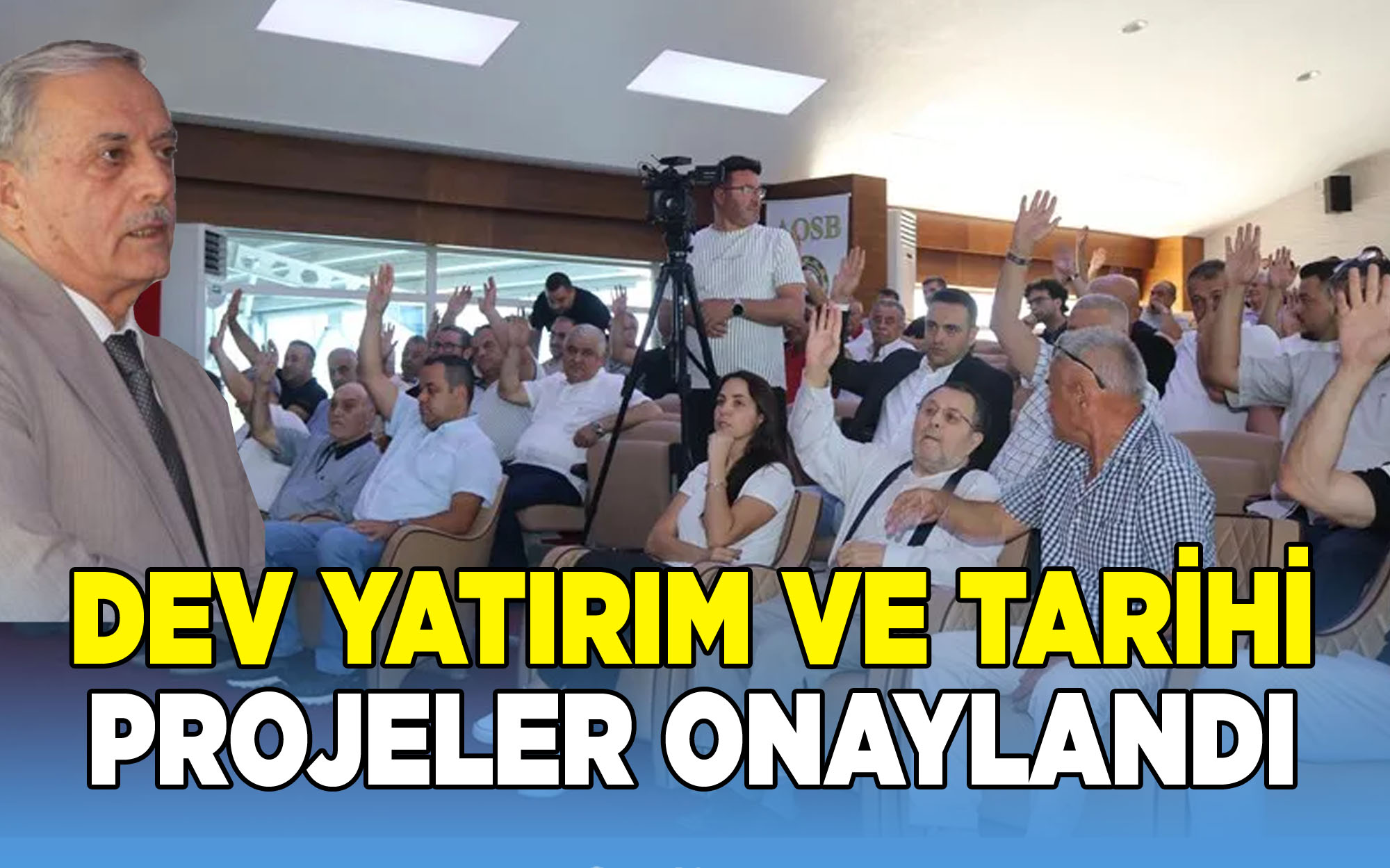 Afyon OSB'de Tarihi Genel Kurul: Dev Yatırım ve Yeni Projeler Onaylandı