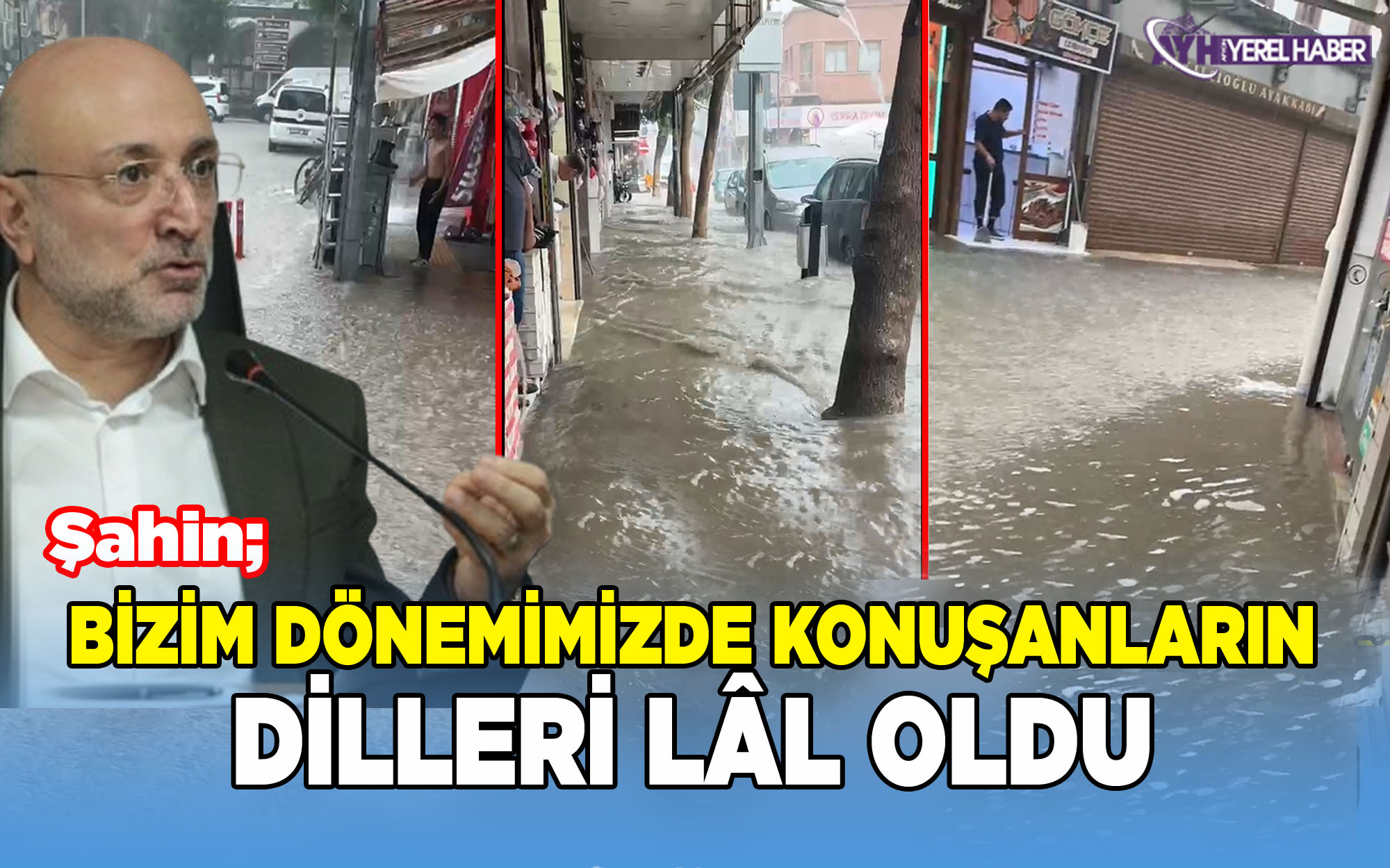 Turgay Şahin; ‘Bizim dönemimizde konuşanların Dilleri lâl oldu’