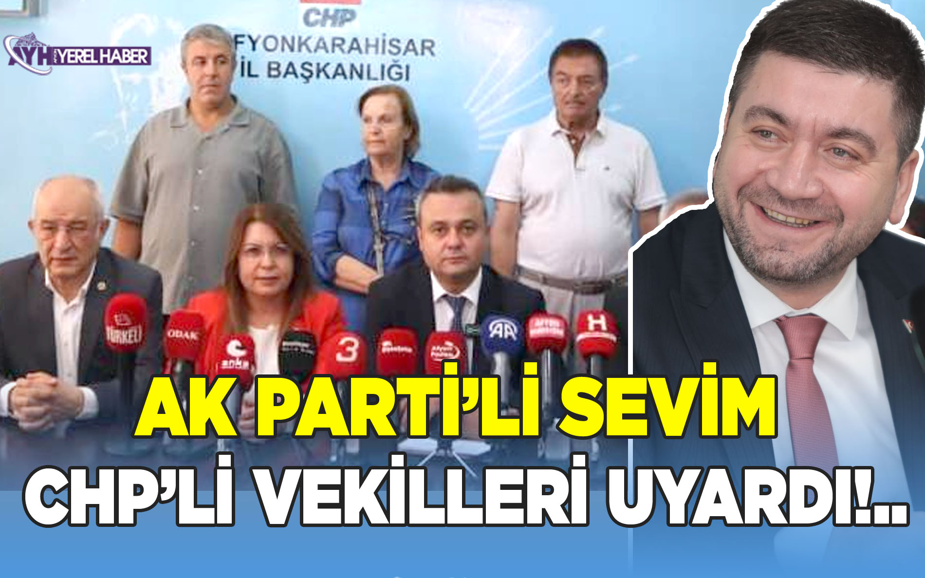 AK Parti'li Sevim, CHP'li vekilleri uyardı; notlarınıza sahip çıkın!..