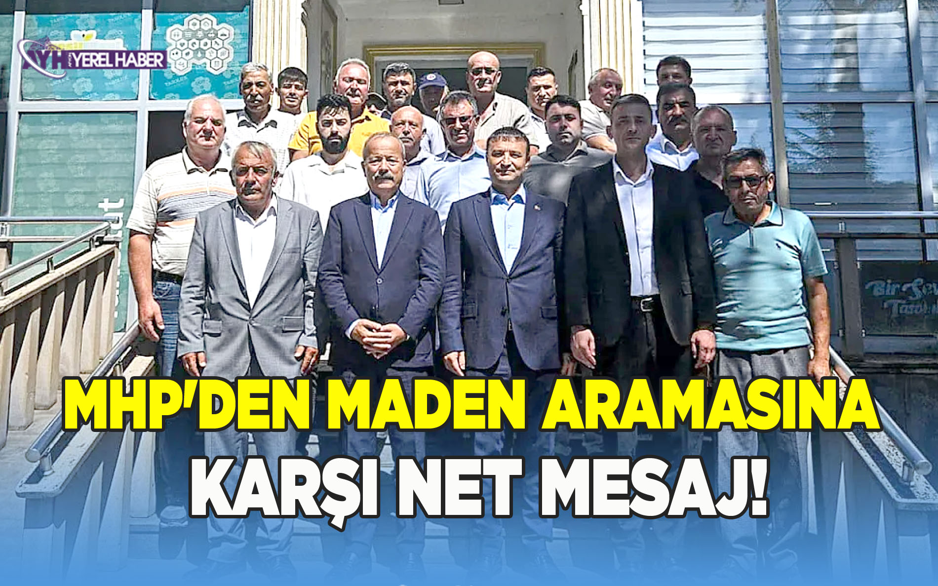 MHP'den Maden Aramasına Karşı Net Mesaj!