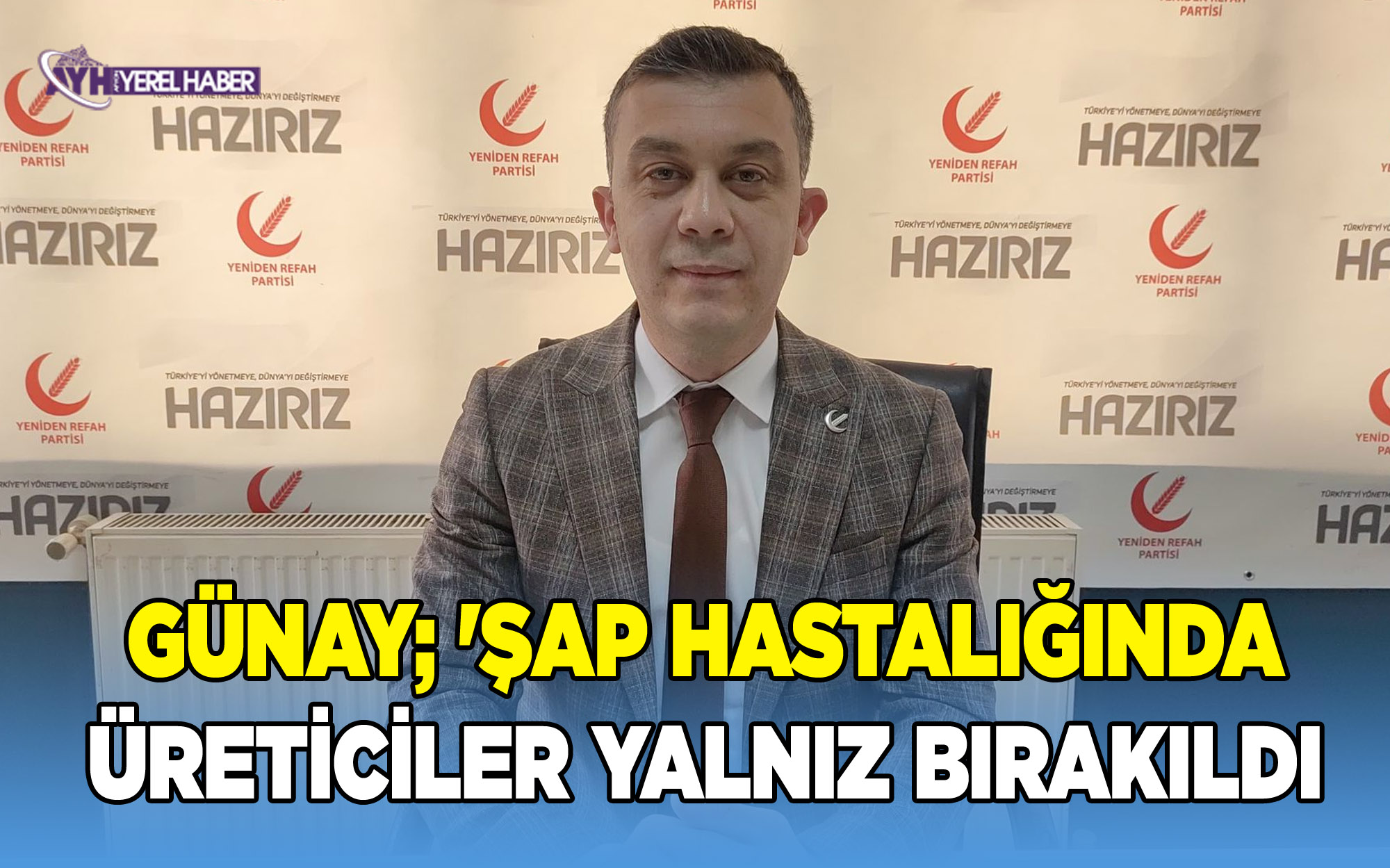 Çakır: “Şap Hastalığında Üreticiler Yalnız Bırakıldı, Taşoluk’ta Doğa Tehlikede”