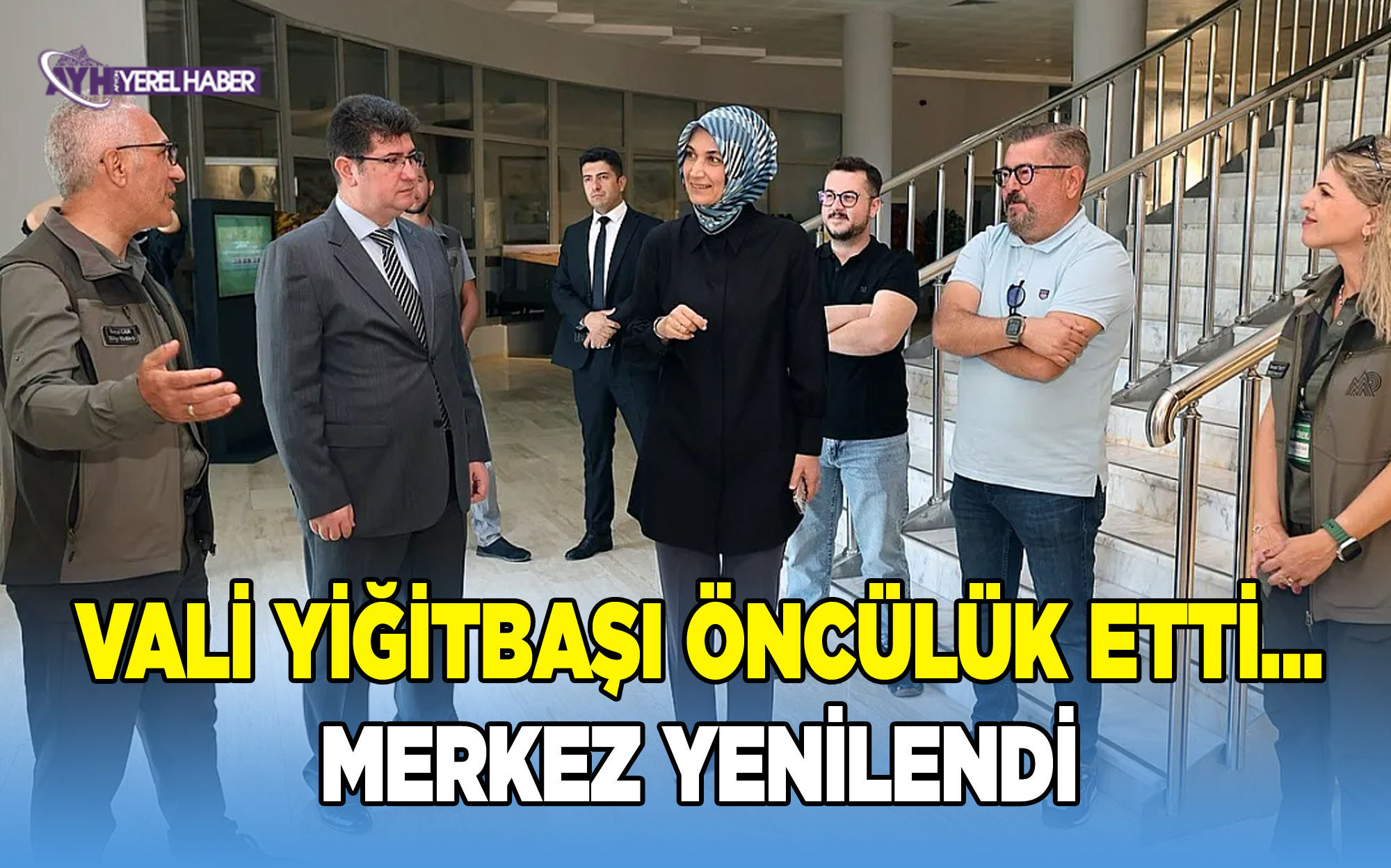 Vali Yiğitbaşı Liderlik Etti… İstiklal Tanıtım Merkezi Yenilendi