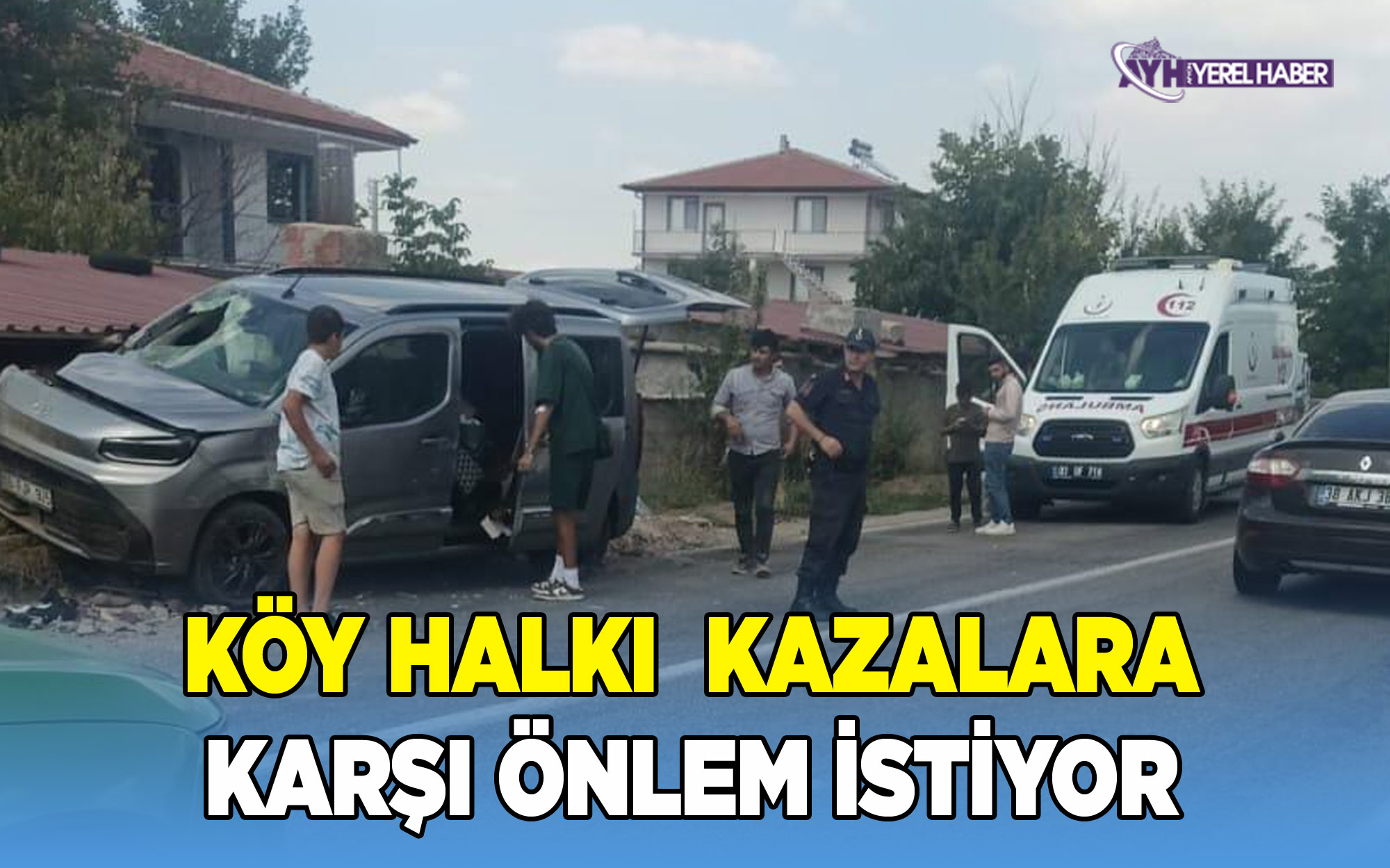 Alparslan Köyünde Kazaya Tepki: “Yetkililer Daha Ne Kadar Sessiz Kalacak?”