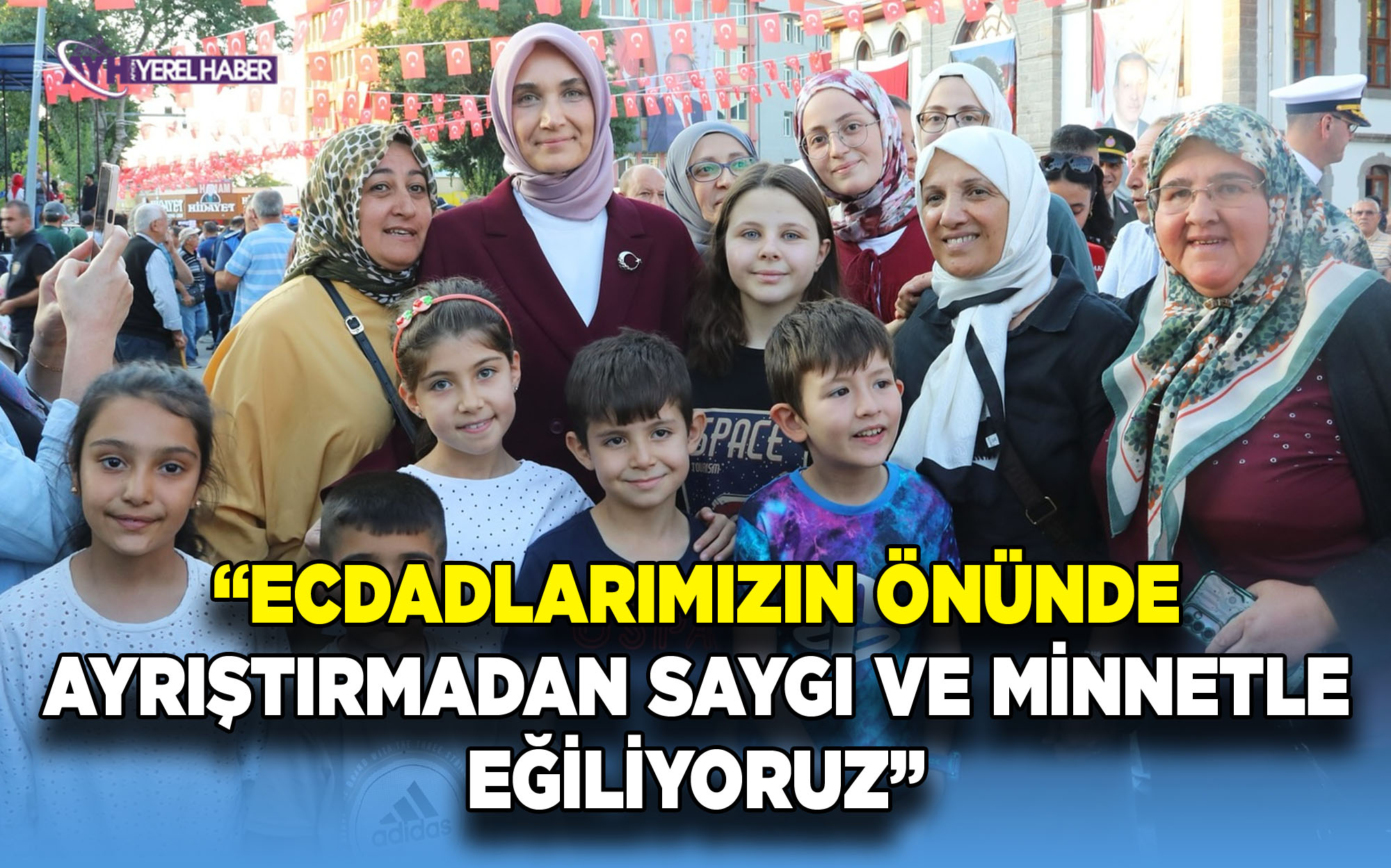 Vali Yiğitbaşı; “Ecdadlarımızın Önünde Ayrıştırmadan Saygı ve Minnetle Eğiliyoruz”