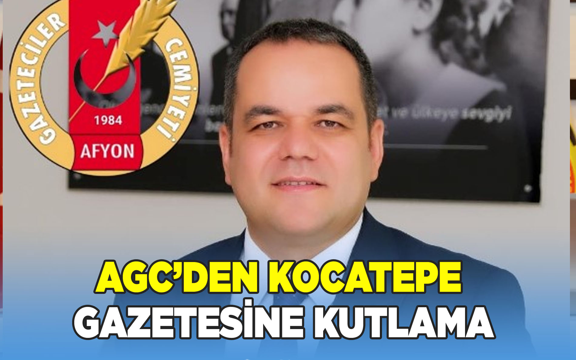 AGC’den Kocatepe Gazetesine kutlama