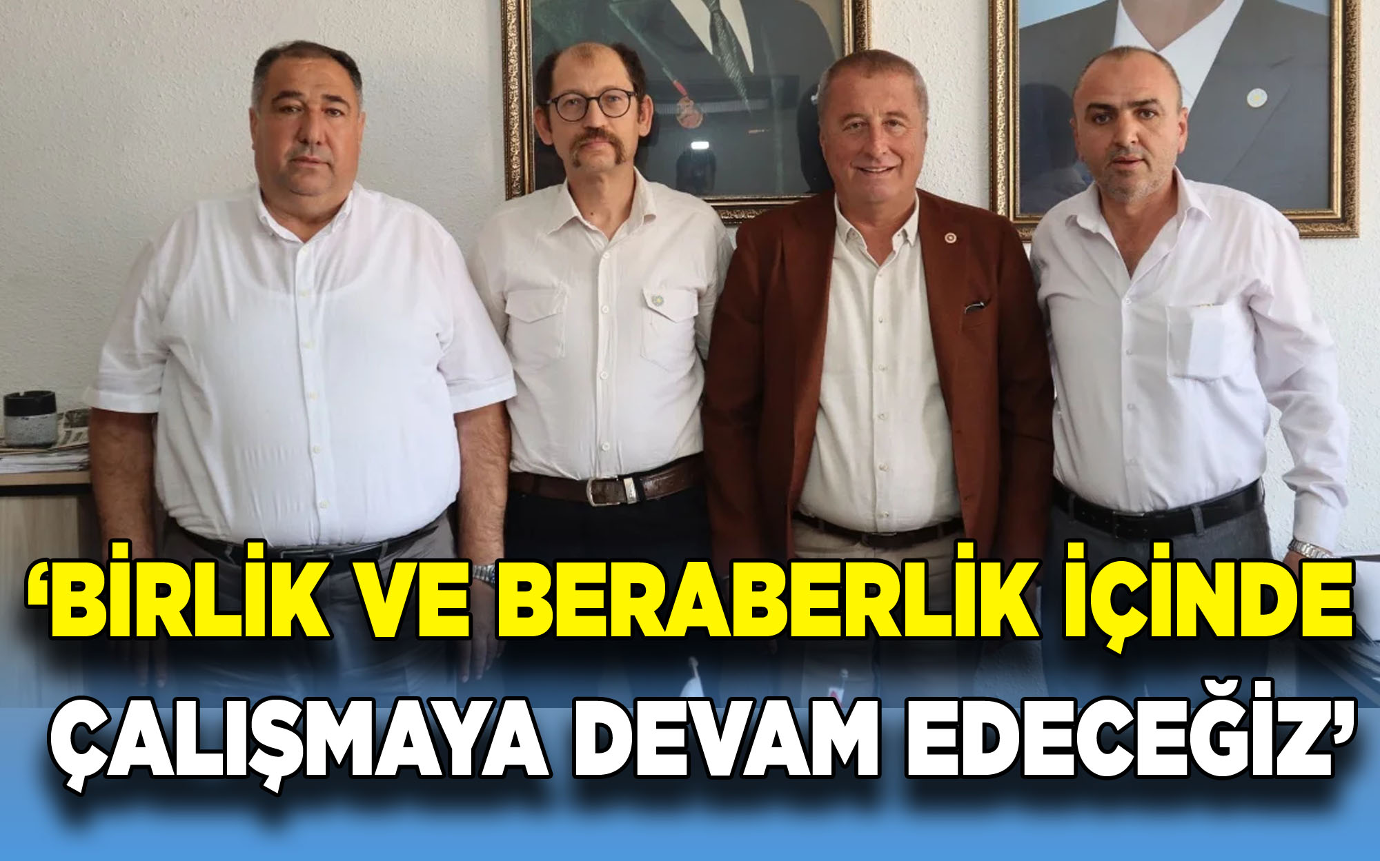 Milletvekili Olgun: “Birlik ve beraberlik içinde çalışmaya devam edeceğiz”