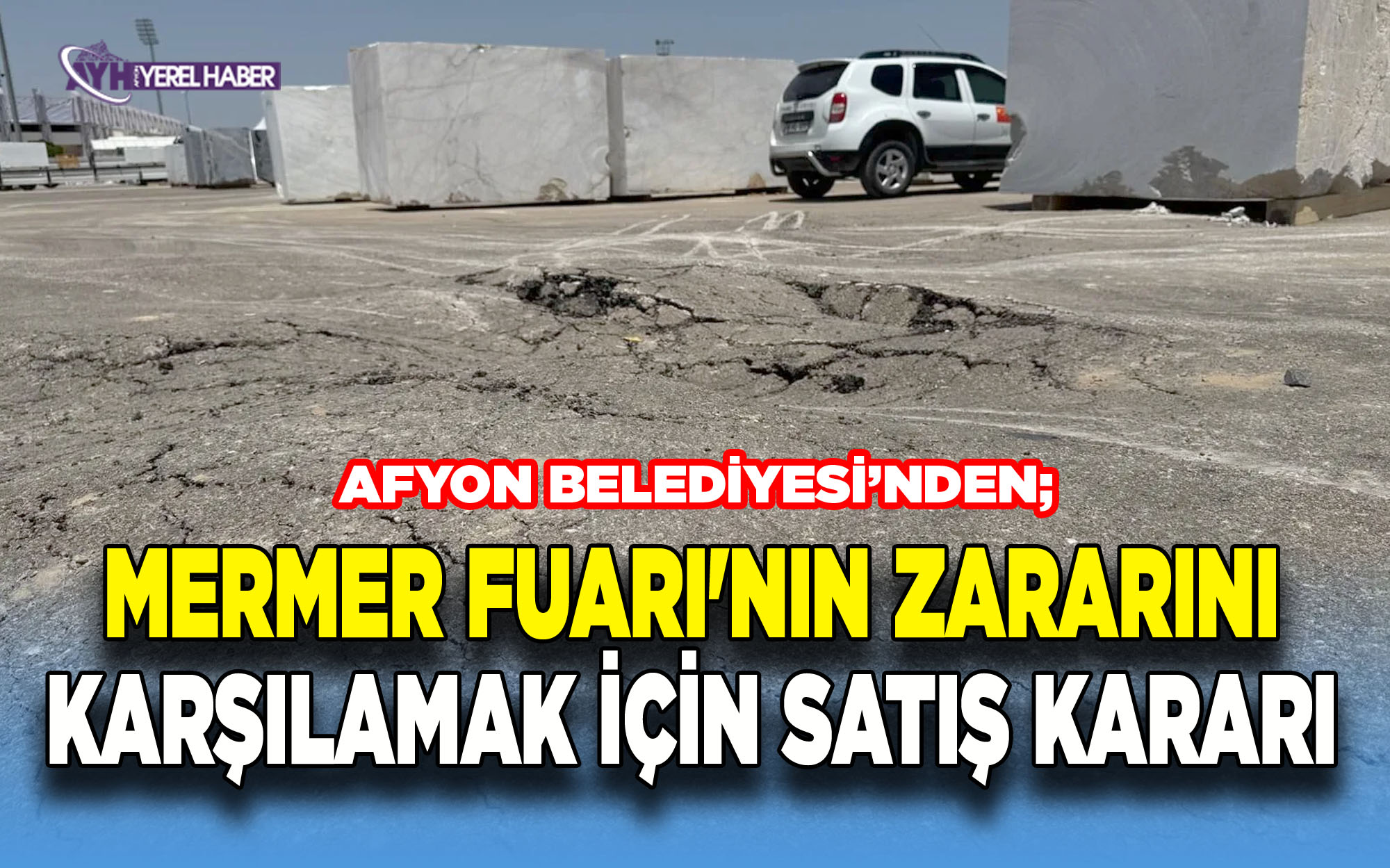 Mermer Fuarı'nın Zararını Karşılamak İçin Satış Kararı