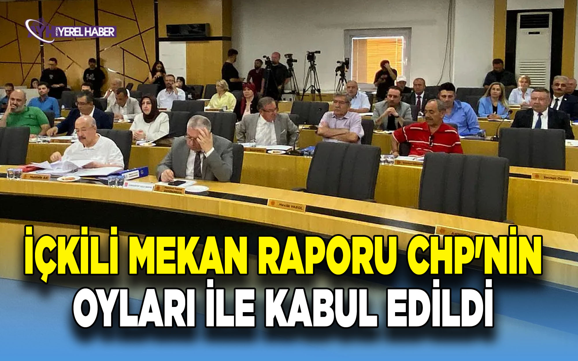 İçkili Mekan Raporu CHP'nin Oyları ile Kabul