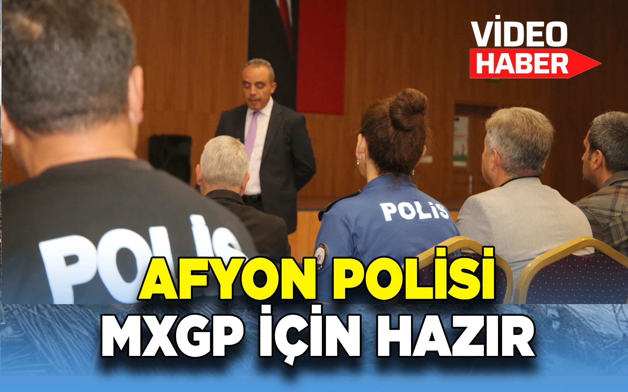 Afyon Polisi, MXGP İçin Hazır