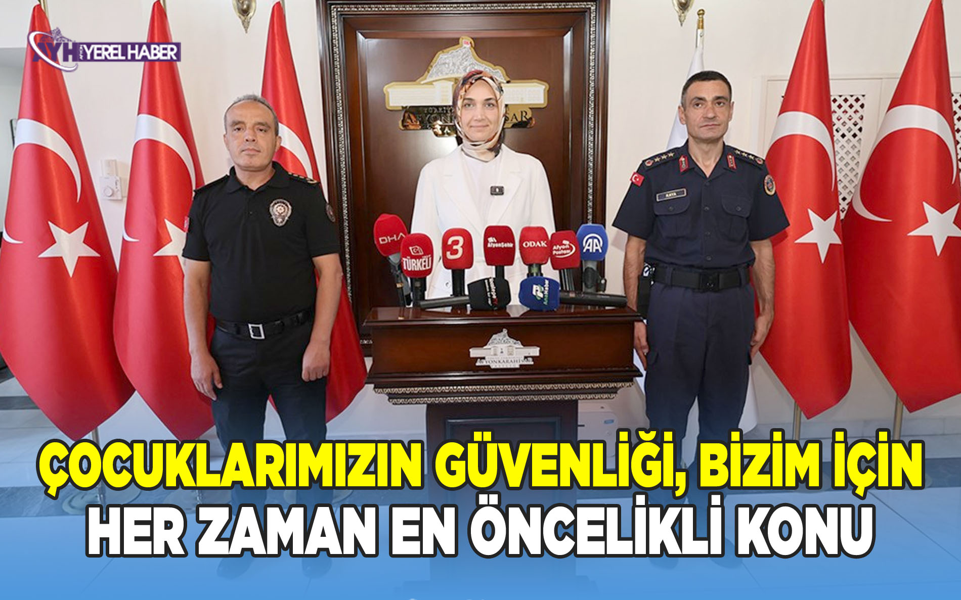 Vali Yiğitbaşı Aylık Basın Toplantısında Asayiş Verilerini Basınla Paylaştı