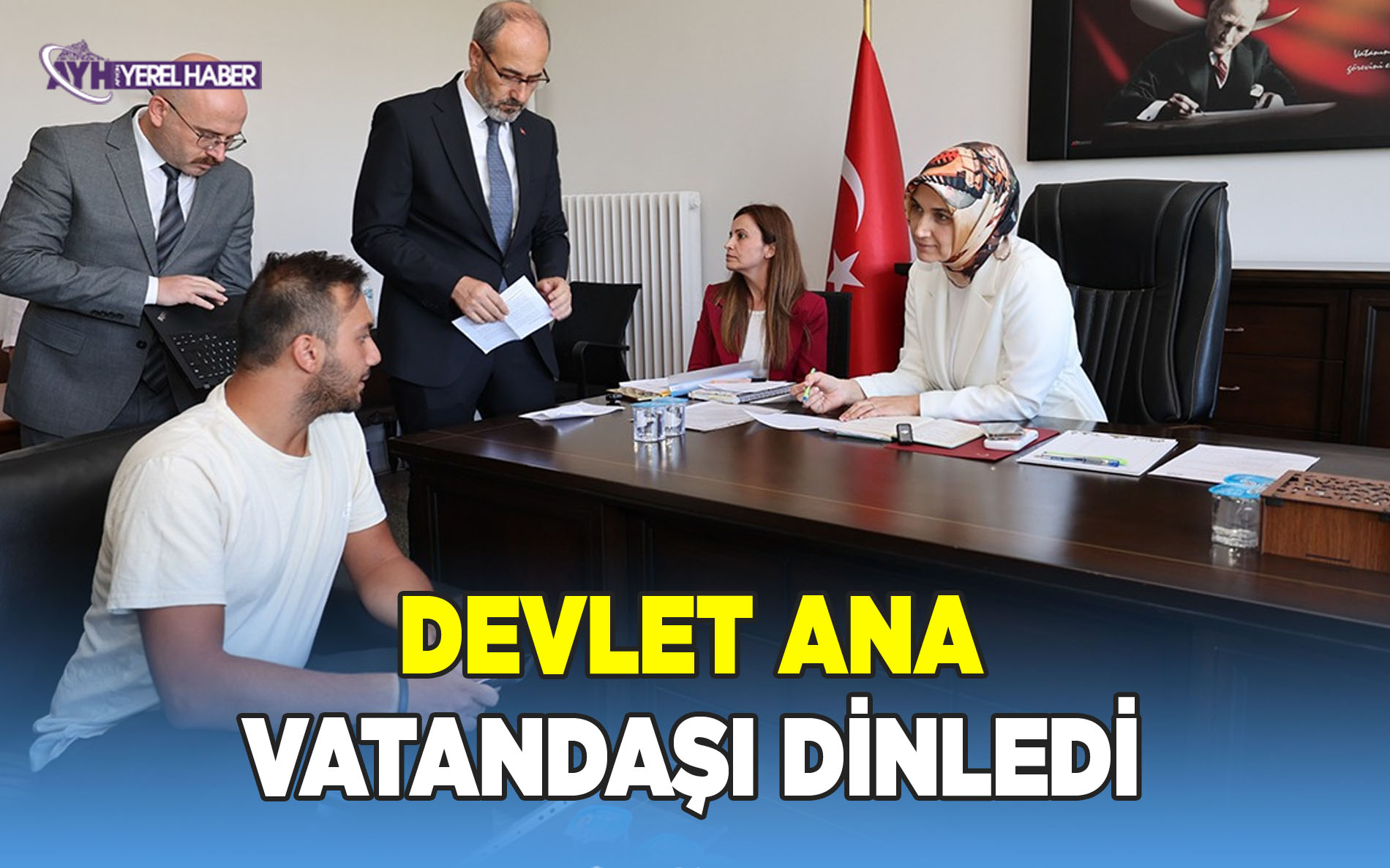 Vali Yiğitbaşı Halk Günü’nde Vatandaşları Dinledi