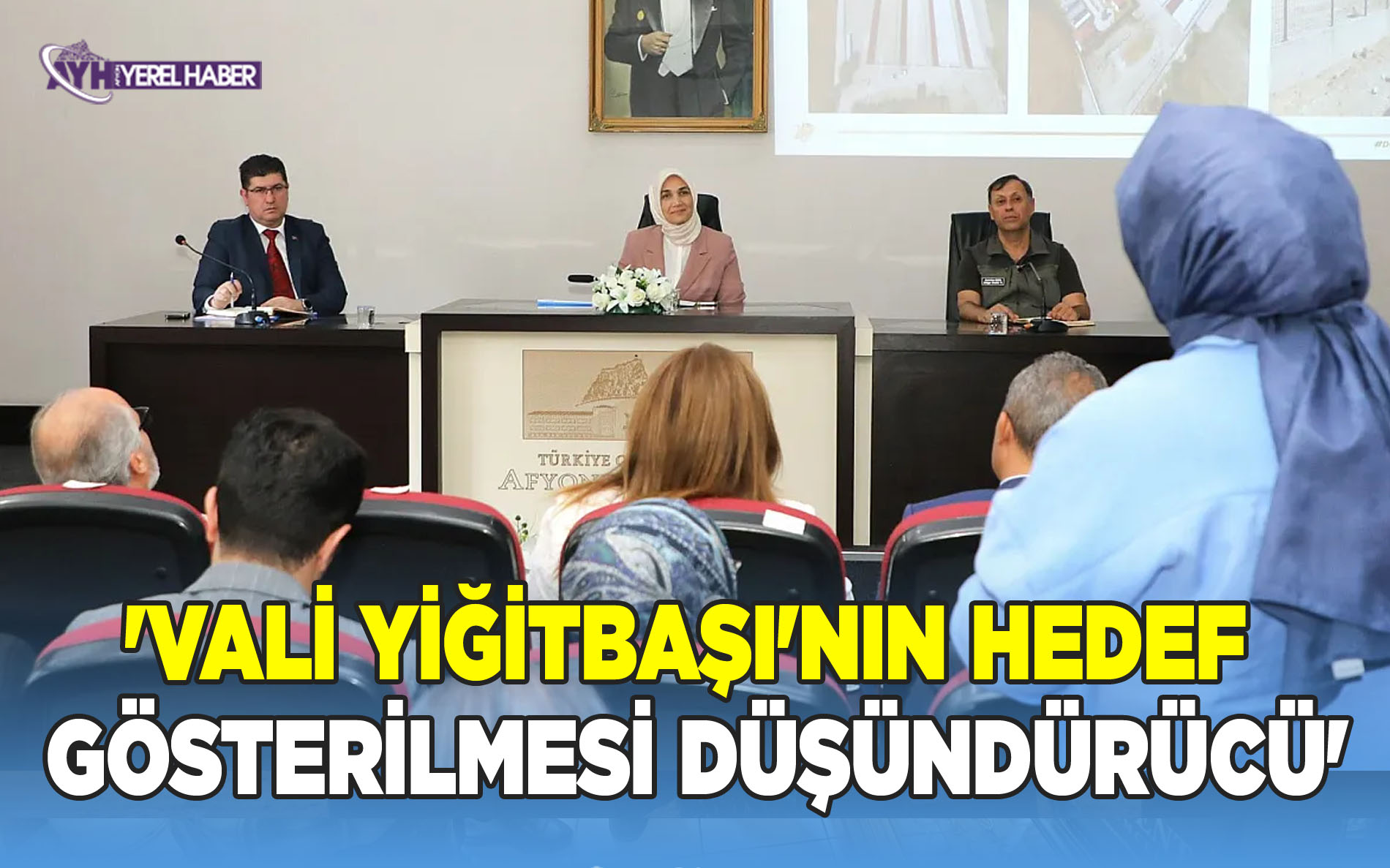 Vali Yiğitbaşı'nın Hedef Gösterilmesi Düşündürücü