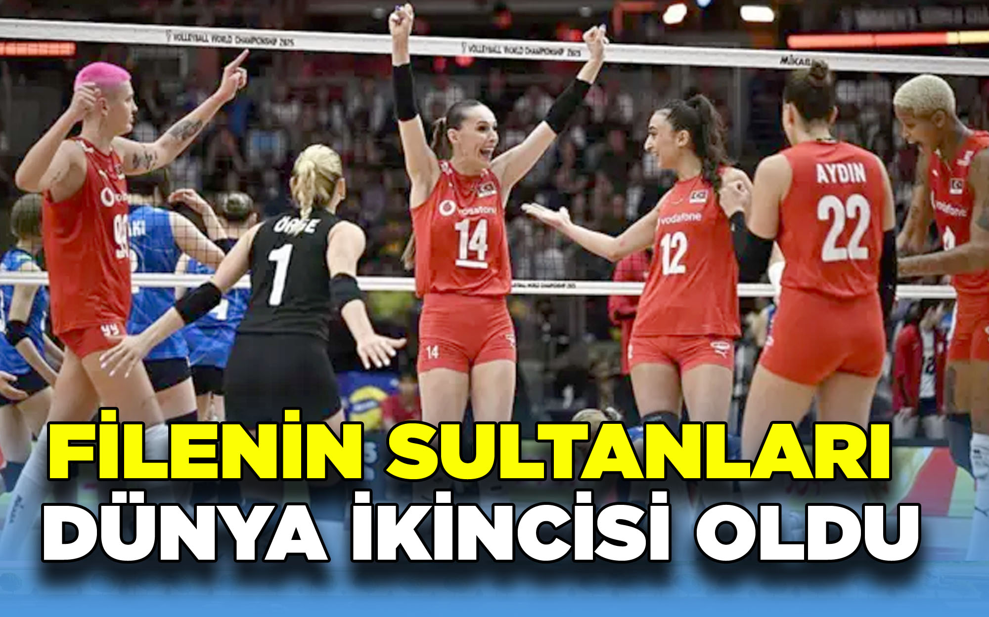 Filenin Sultanları Dünya Şampiyonası finalinde İtalya'ya yenilerek dünya ikincisi oldu!