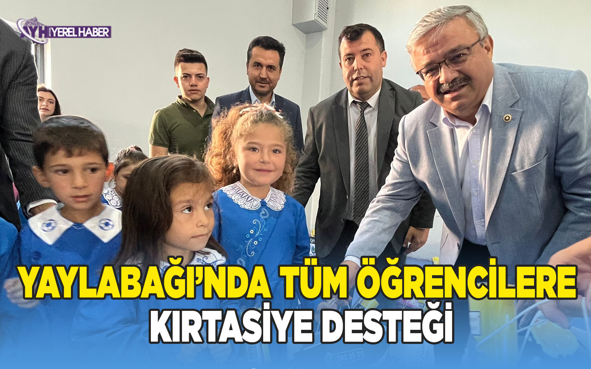 Yaylabağı’nda Tüm Öğrencilere Kırtasiye Desteği