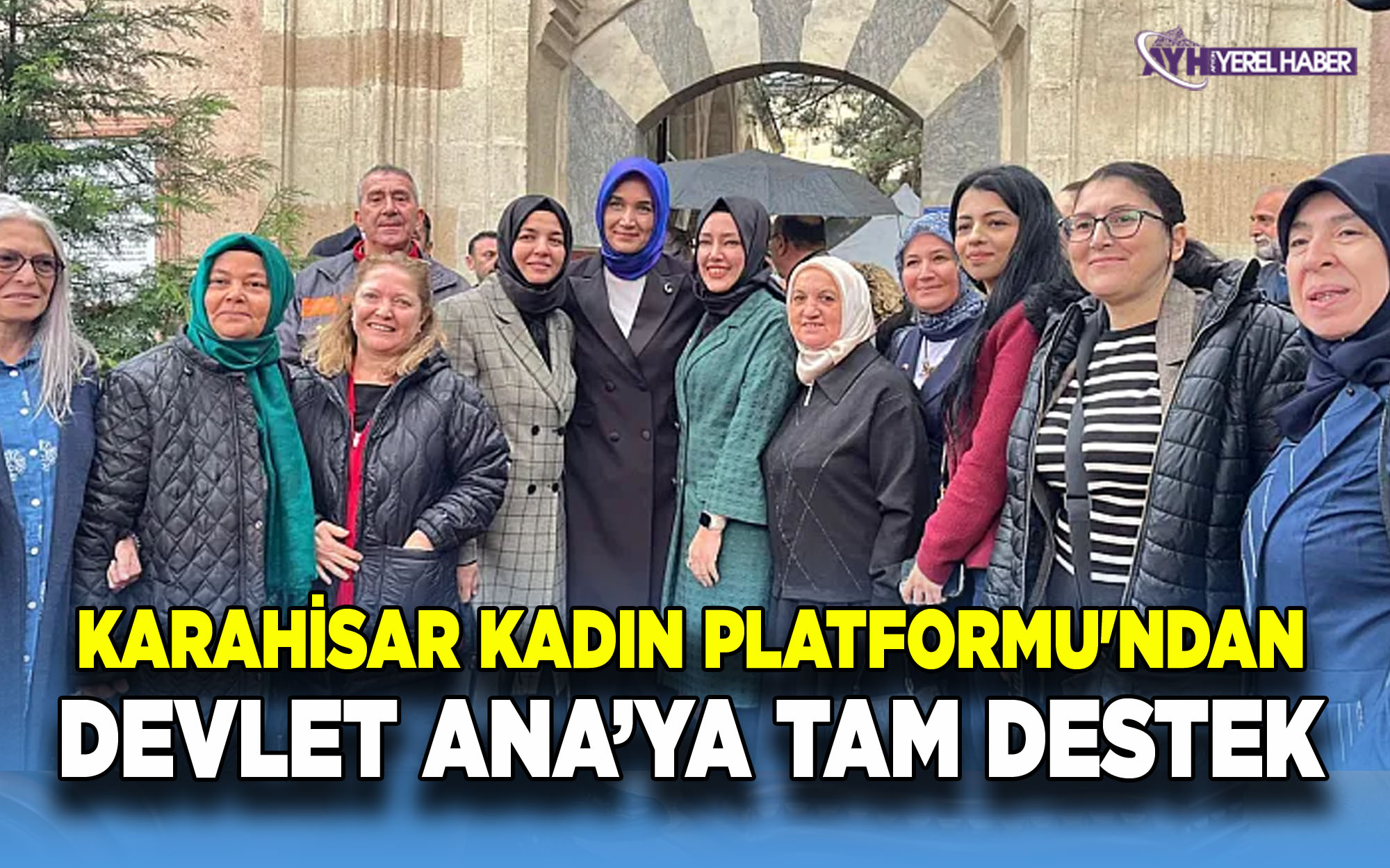 Karahisar Kadın Platformu'ndan Vali Yiğitbaşı'na Destek