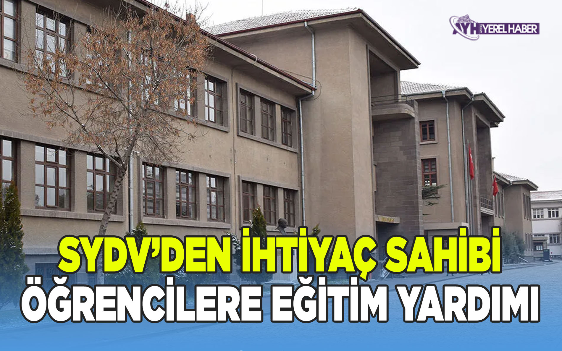 SYDV’den İhtiyaç Sahibi Öğrencilere Eğitim Yardımı