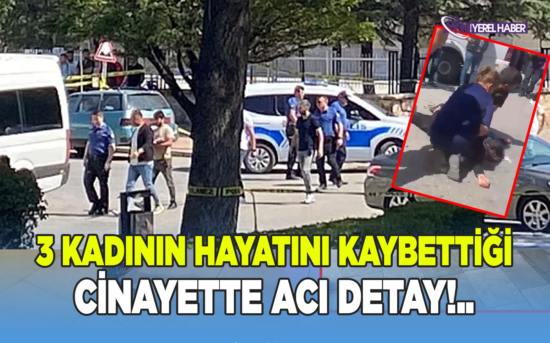 Afyon'da 3 Kadının Hayatını Kaybettiği Cinayette Acı Detay!..
