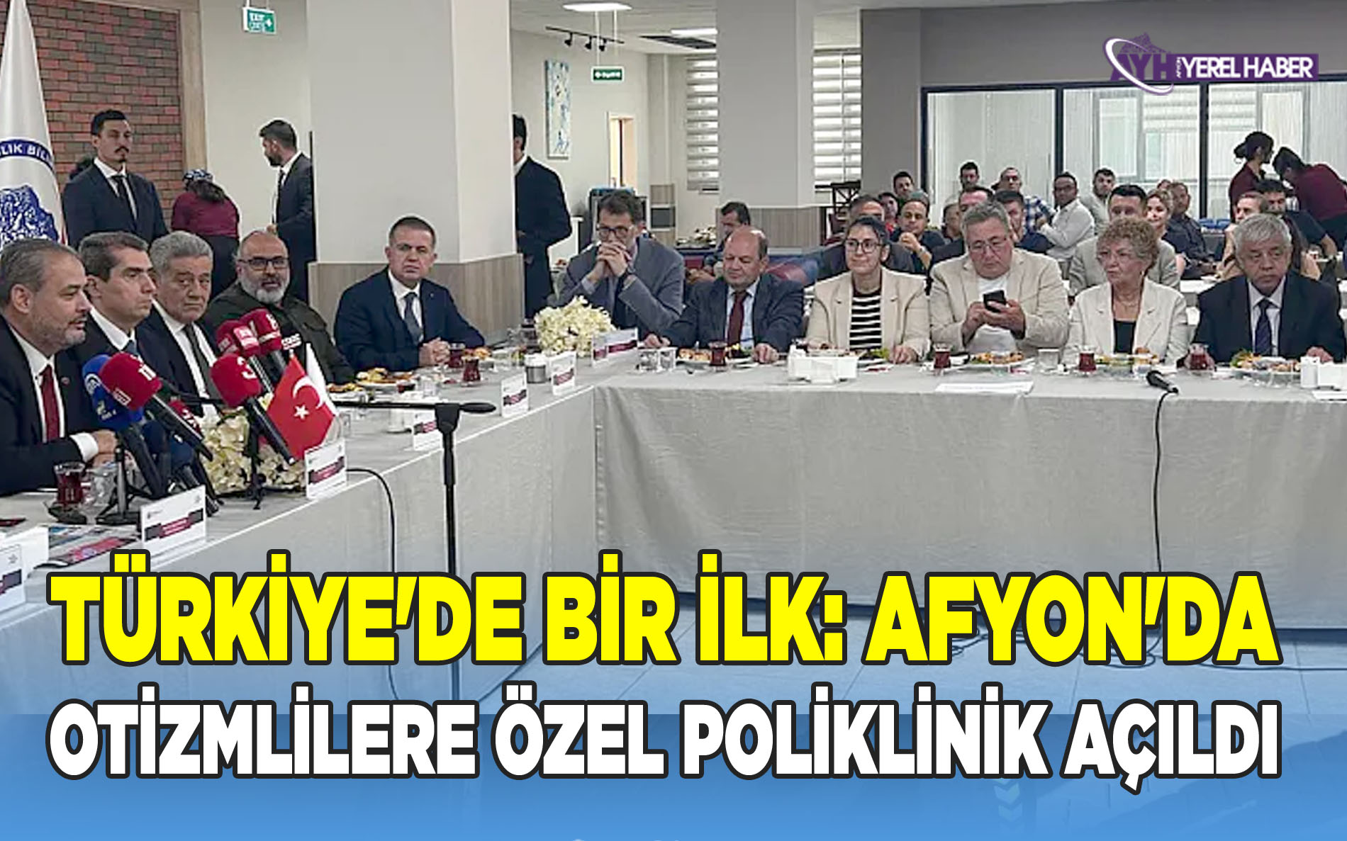 Türkiye'de Bir İlk: Afyon'da Otizmlilere Özel Poliklinik Açıldı