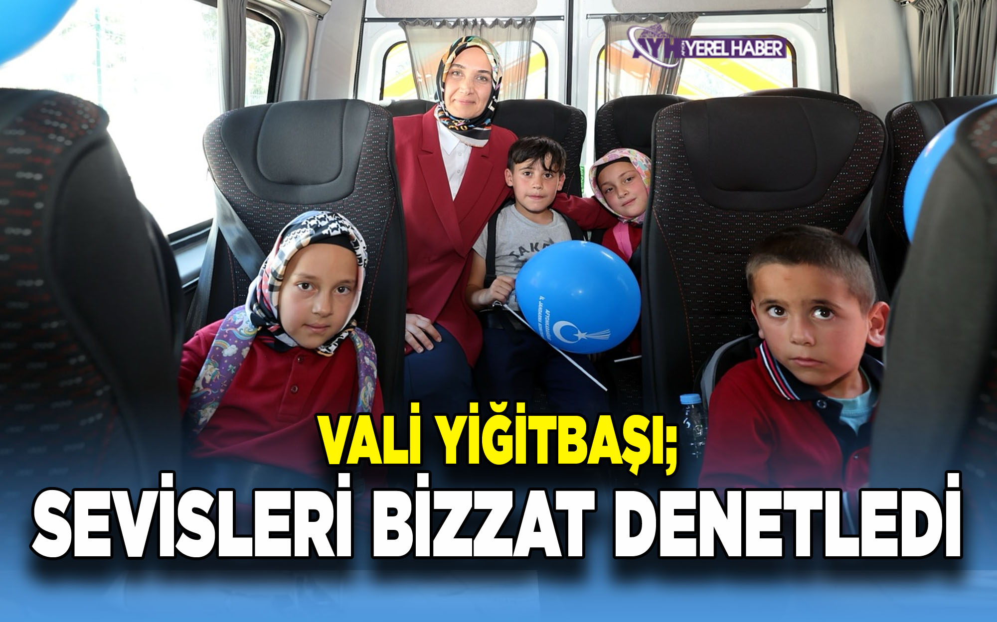 Vali Yiğitbaşı, servisleri bizzat denetledi