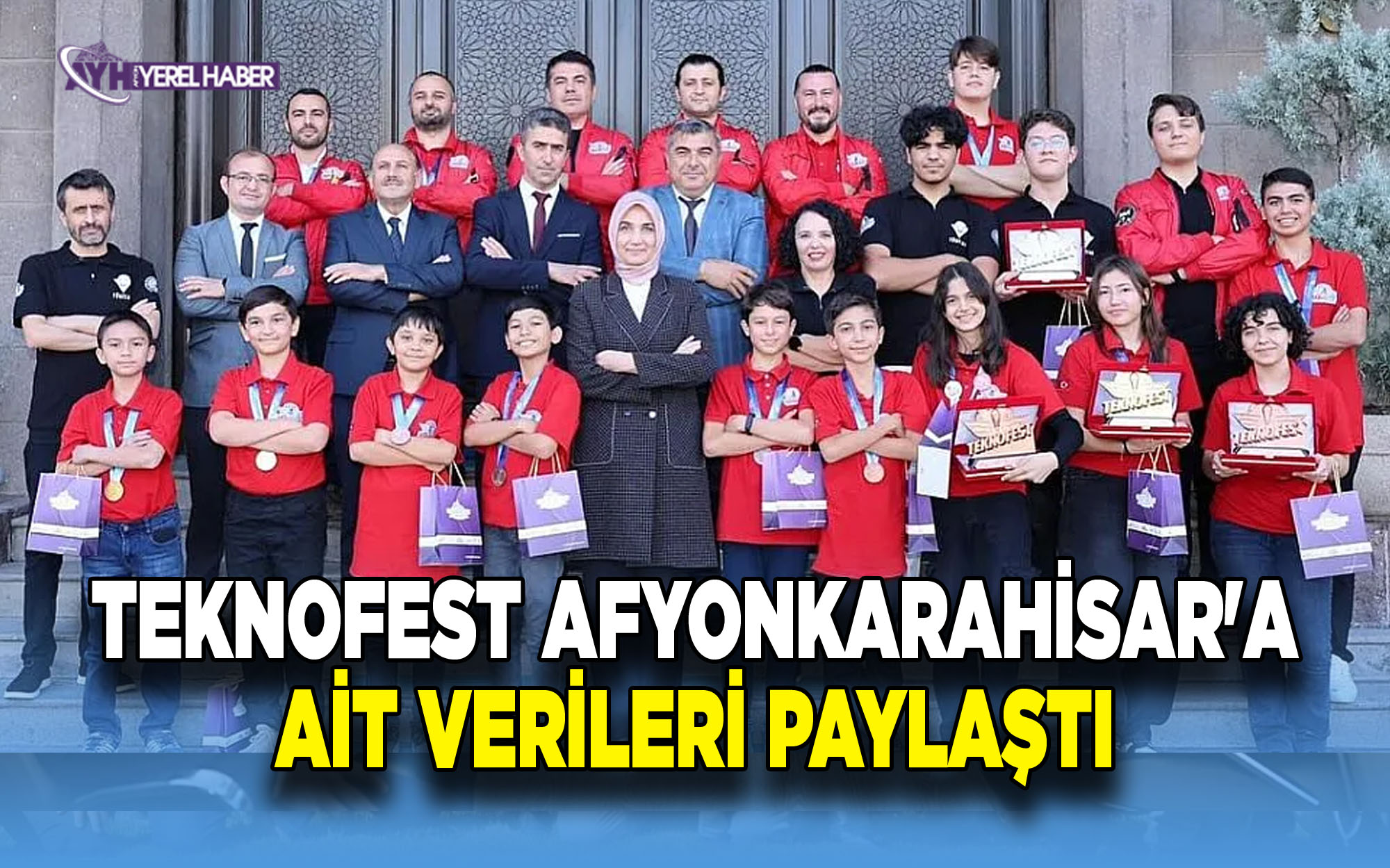 Teknofest Afyonkarahİsar'a ait verileri paylaştı