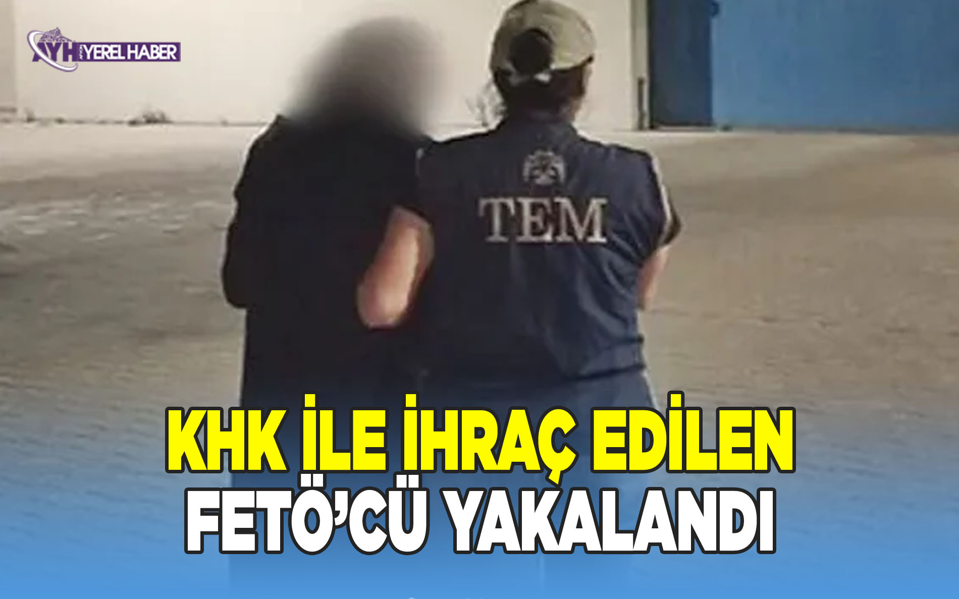 KHK'lı FETÖ'cü, Afyon'da Yakalandı