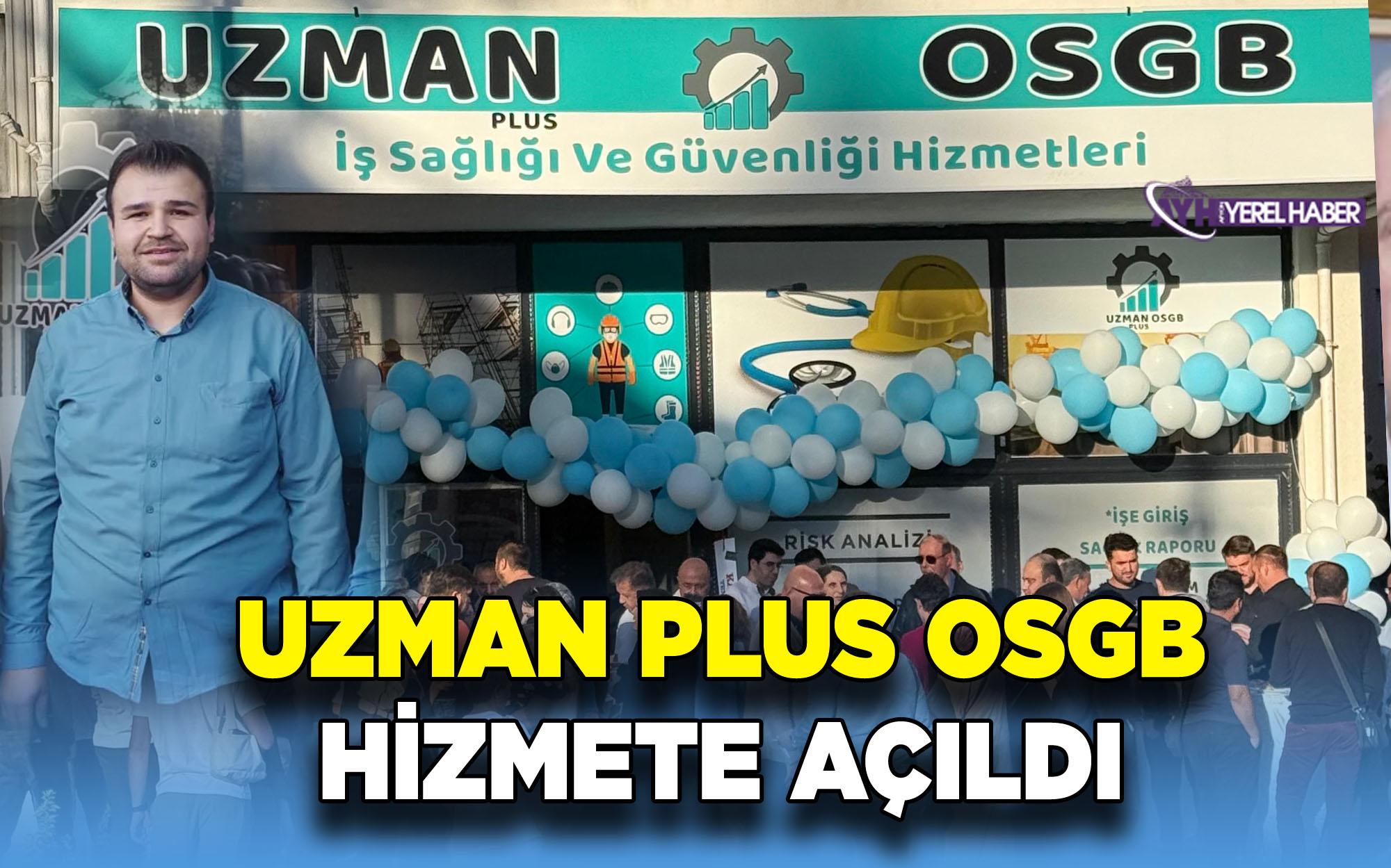 Uzman Plus OSGB Afyonkarahisar’da Hizmete Açıldı