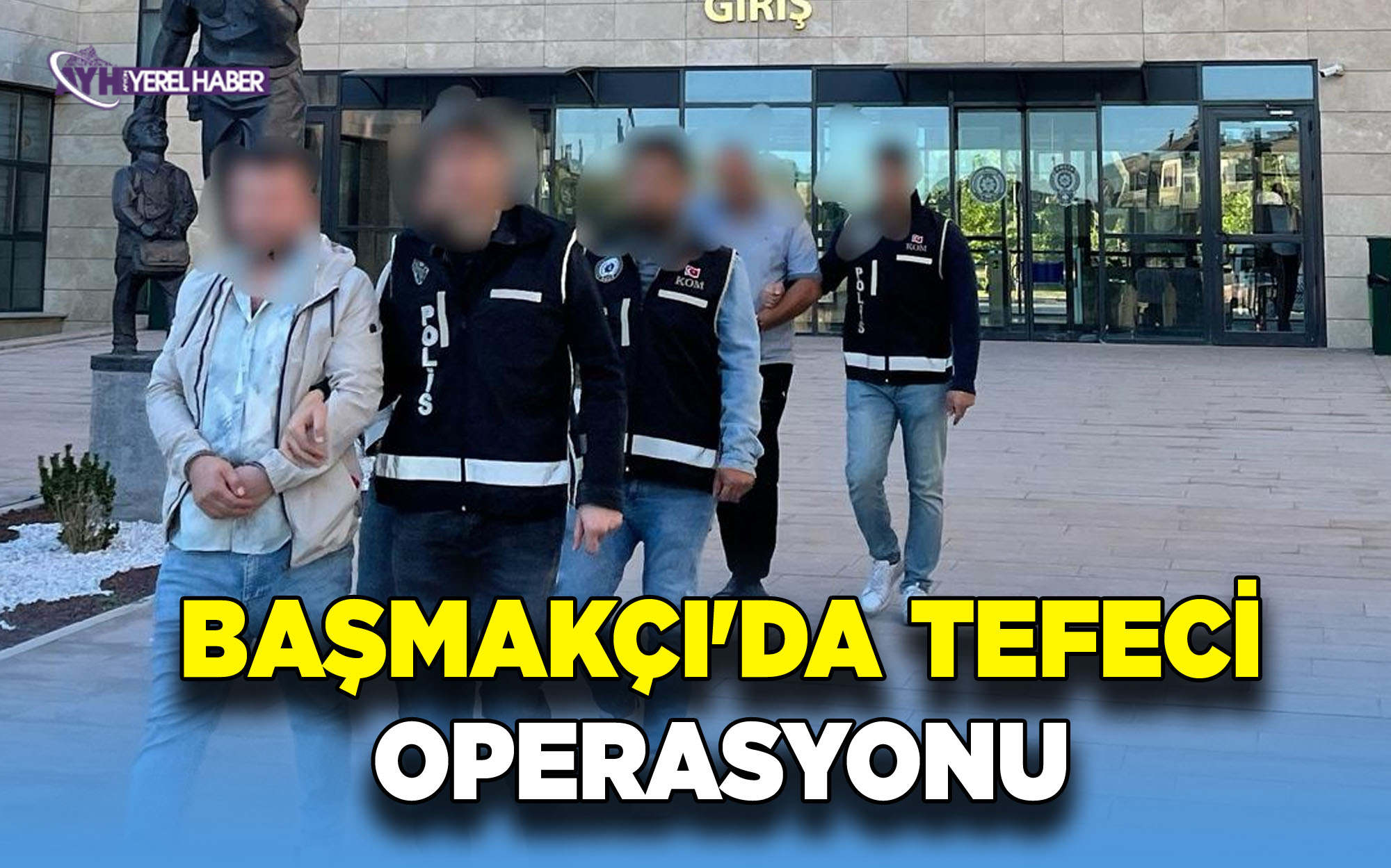 Başmakçı'da Tefeci Operasyonu