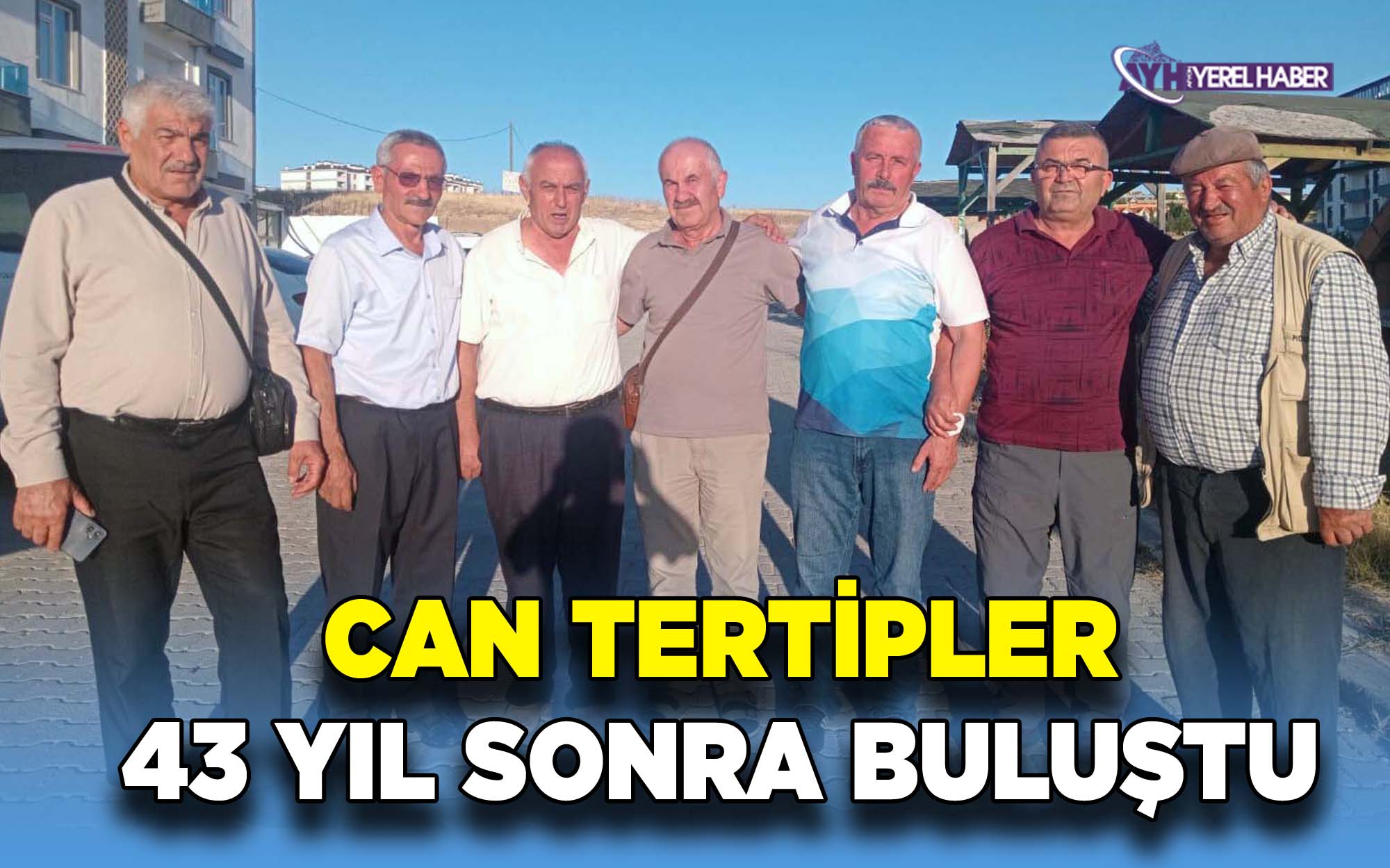Can tertipler 43 Yıl sonra Afyonkarahisar’da buluştular!