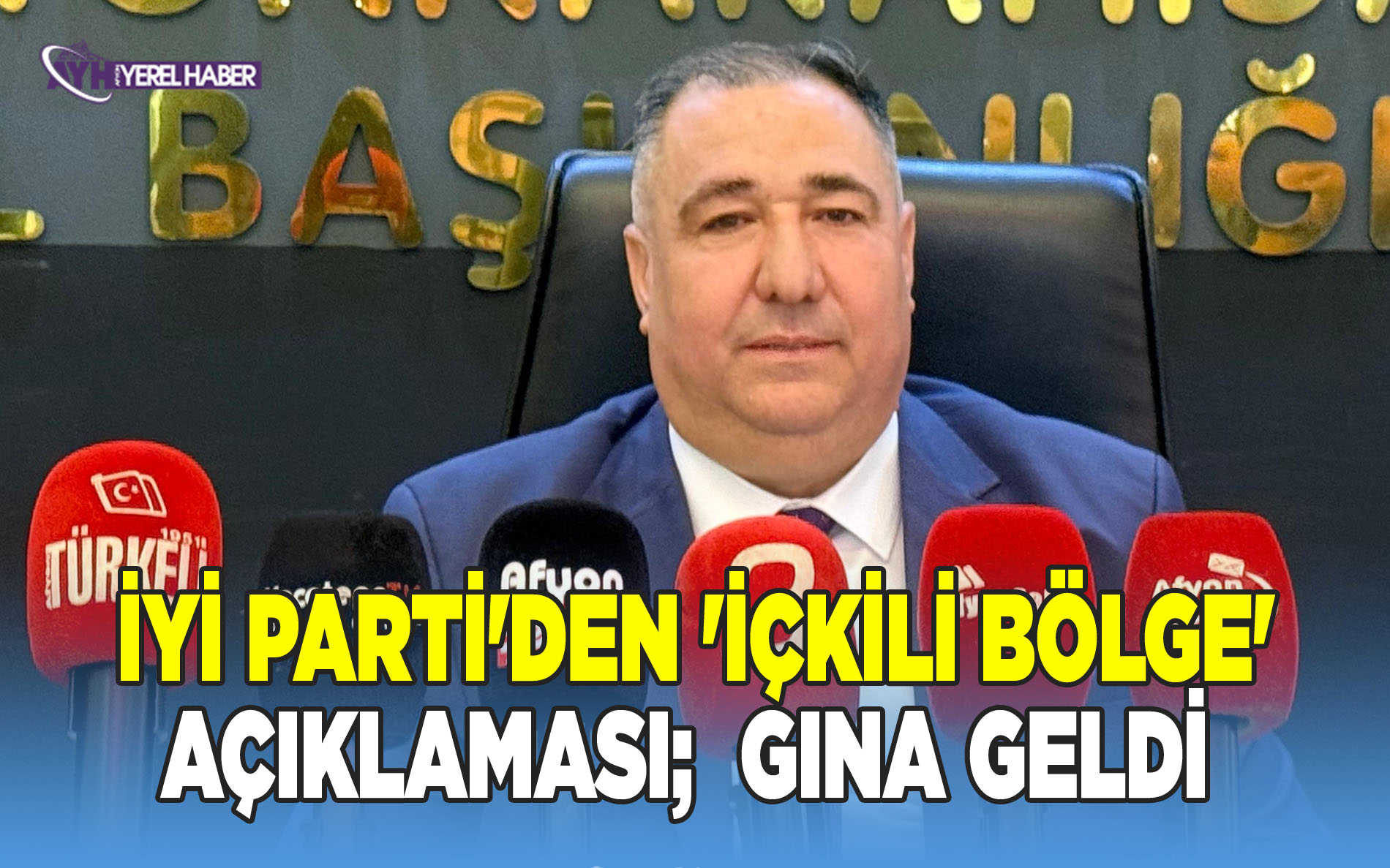 İYİ Parti'den 'İçkili Bölge' yorumu; GINA GELDİ