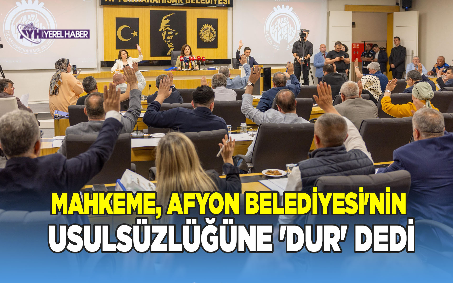 Ak Parti Dava Açtı, Mahkeme Durdurdu Mahkeme, Afyon Belediyesi'nin Usulsüzlüğüne Bir Kez Daha 'Dur' Dedi