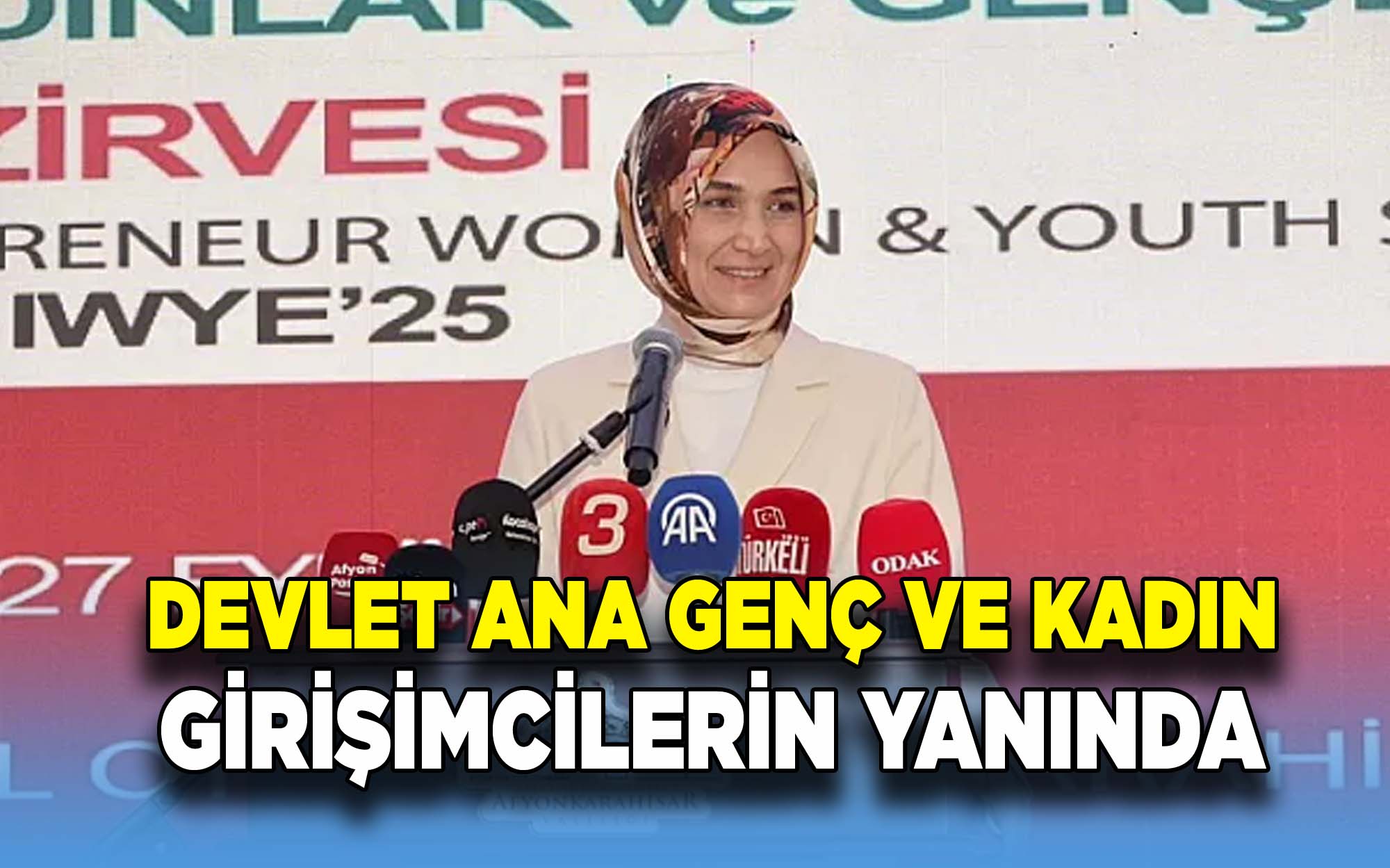 Devlet Ana Genç Ve Kadın Girişimcilerin Yanında