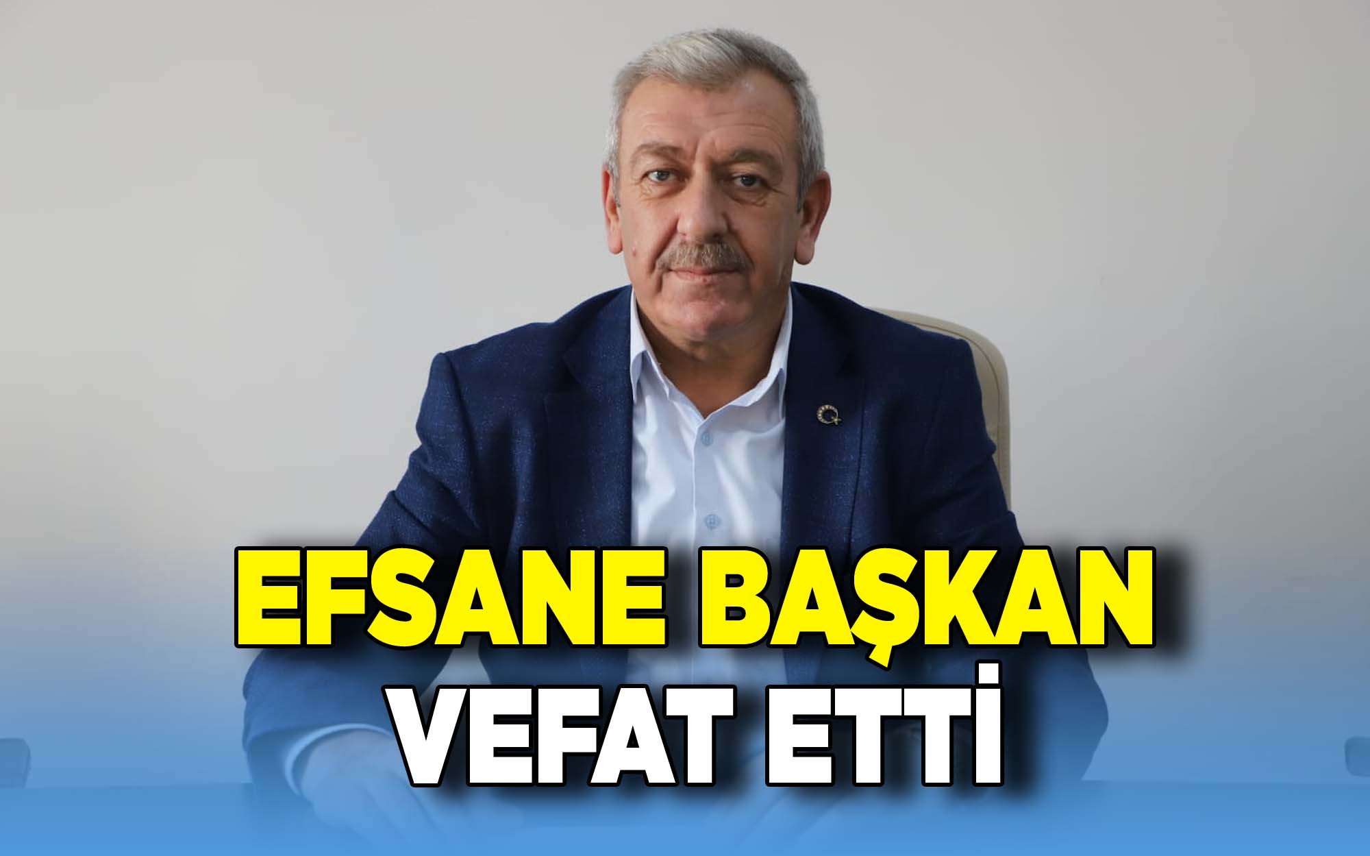 Eski Başkan Salih Alaka vefat etti