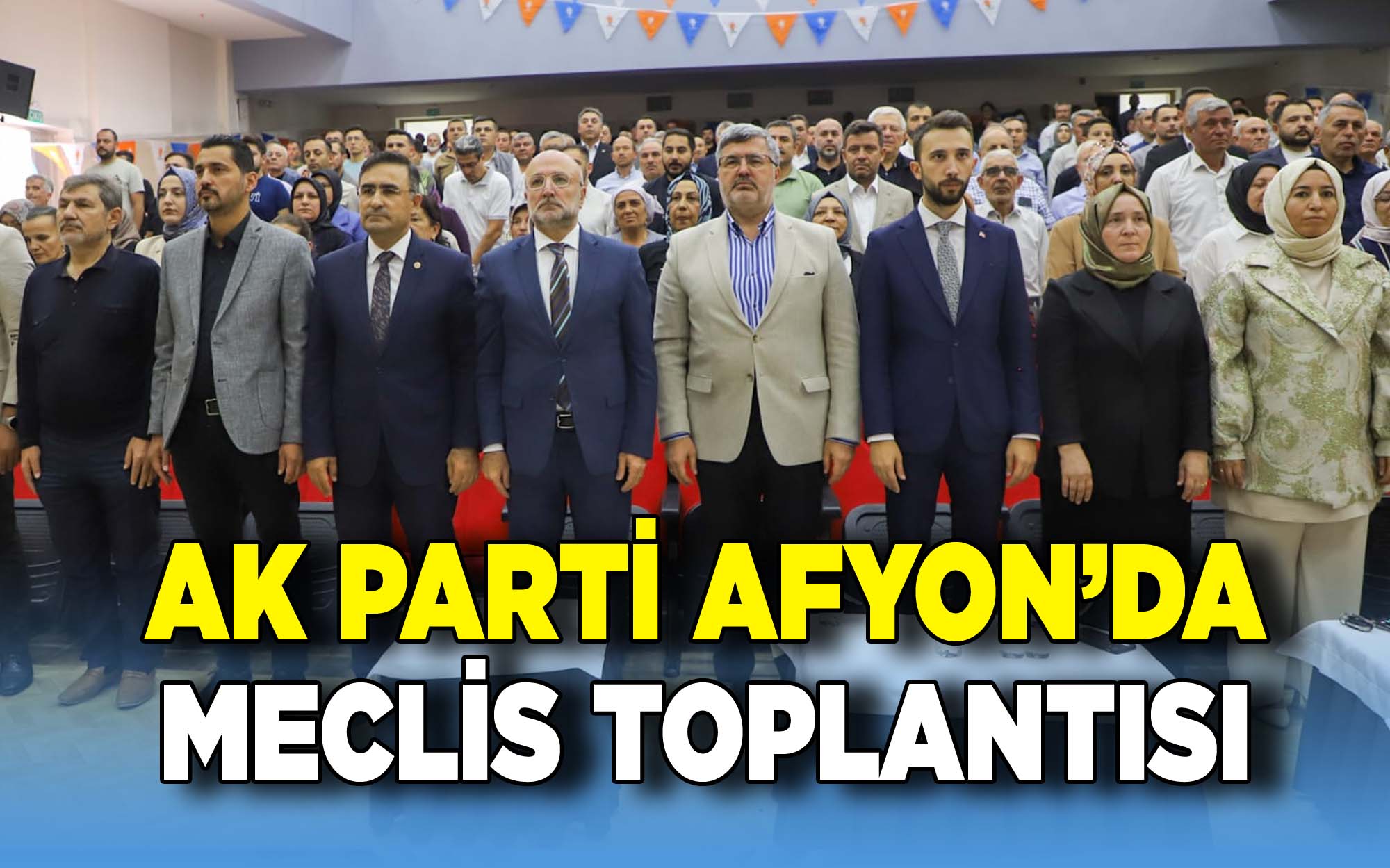 AK PARTİ AFYON’DA TEŞKİLATÇILIK RUHU DİMDİK AYAKTA 