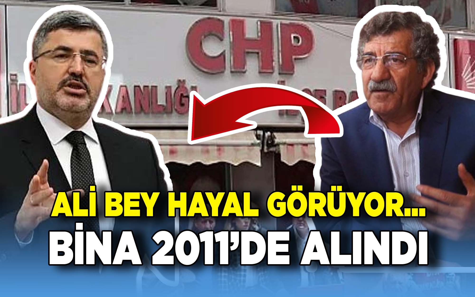 CHP’li Ramazan Akgöz’den, AK Parti’li Özkaya’ya sert tepki