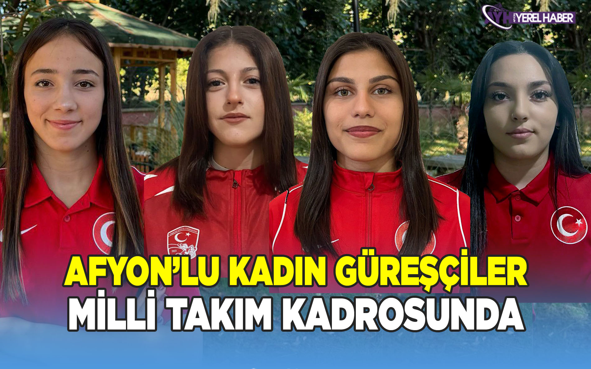 Afyonkarahisarlı Kadınlar Güreşçiler Balkan Şampiyonası’nda Milli Takım Kadrosunda