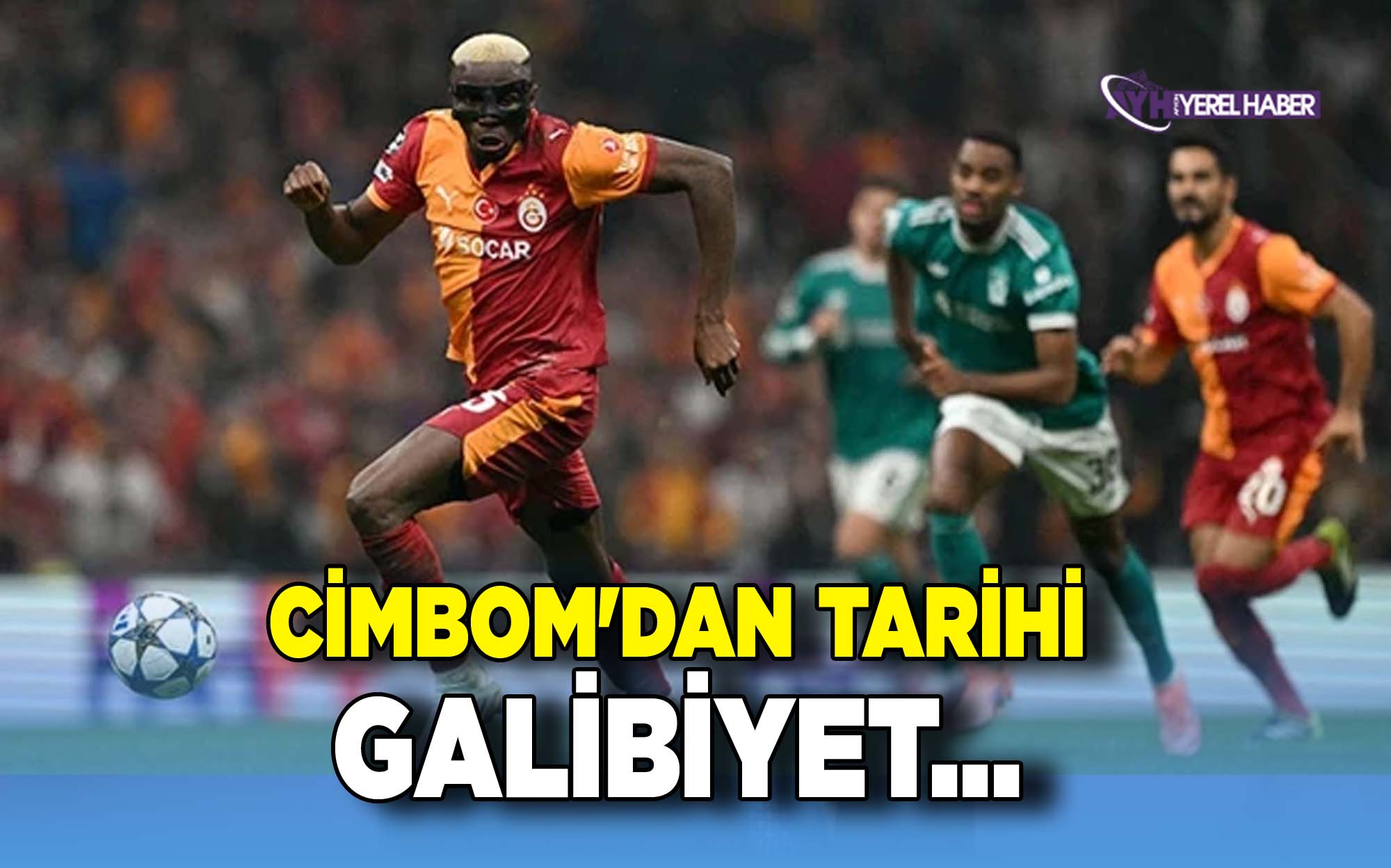 Galatasaray, Liverpool'u Osimhen ile devirdi!